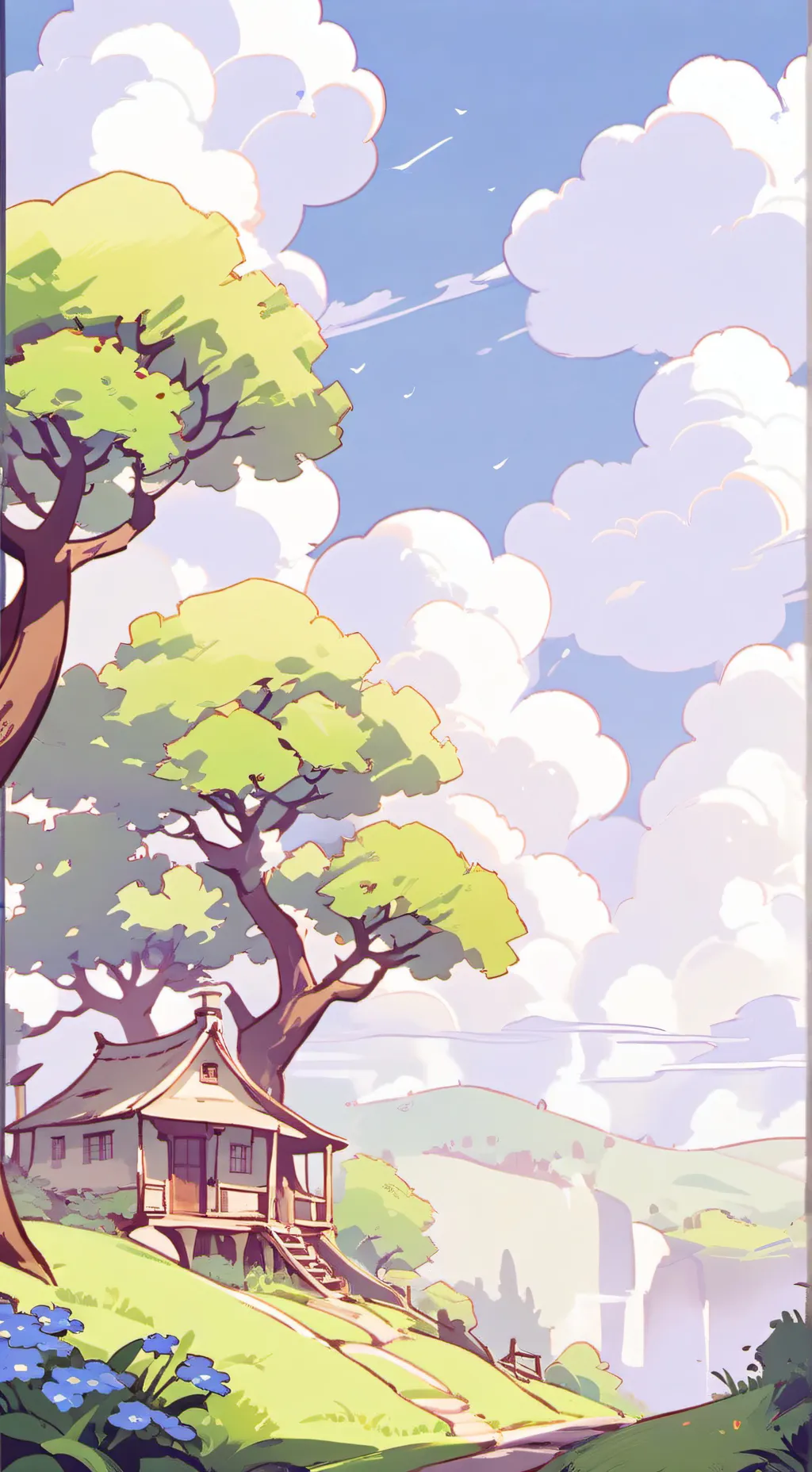 ai character: sprunki Mc donals background