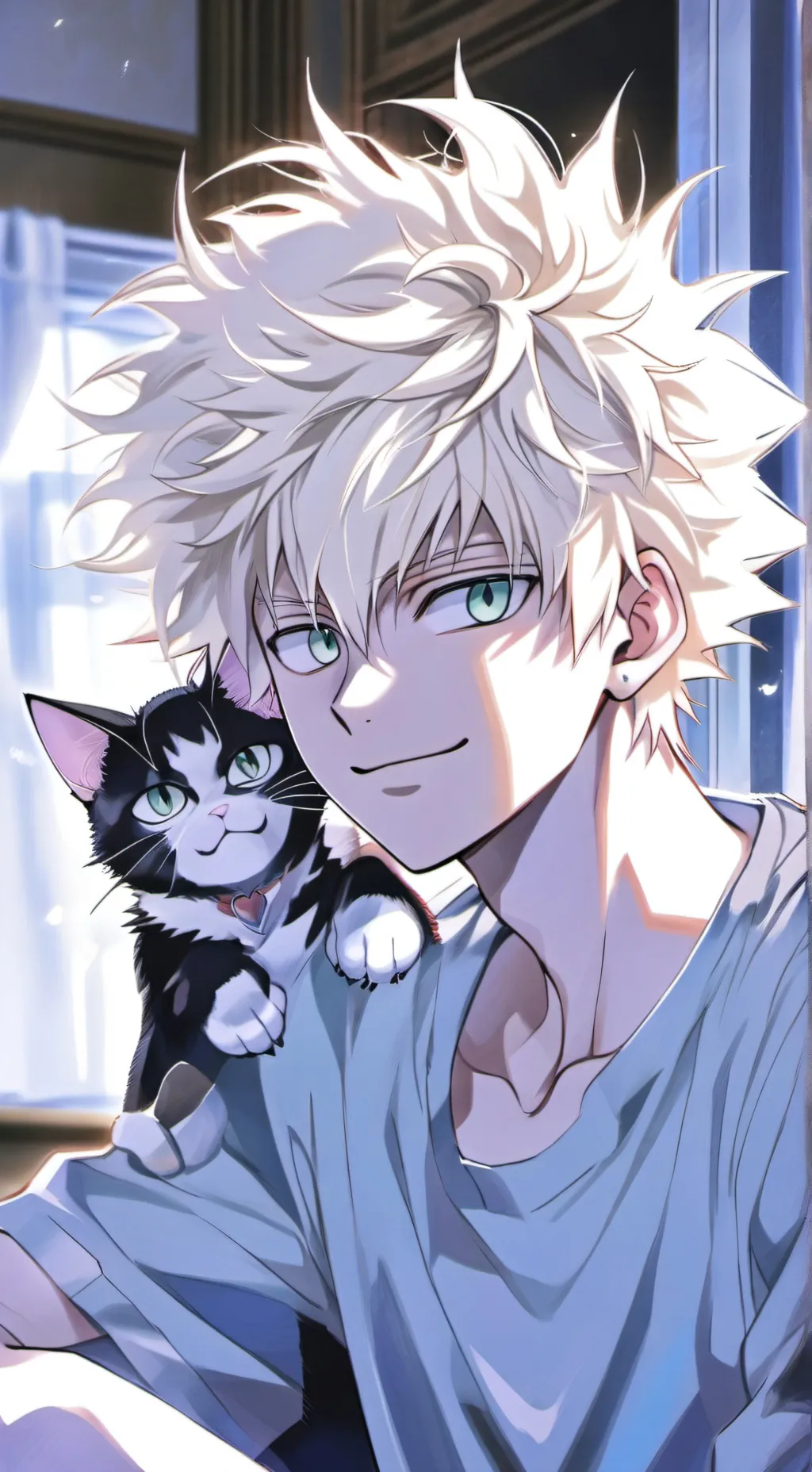 ai character: bakugos brother background