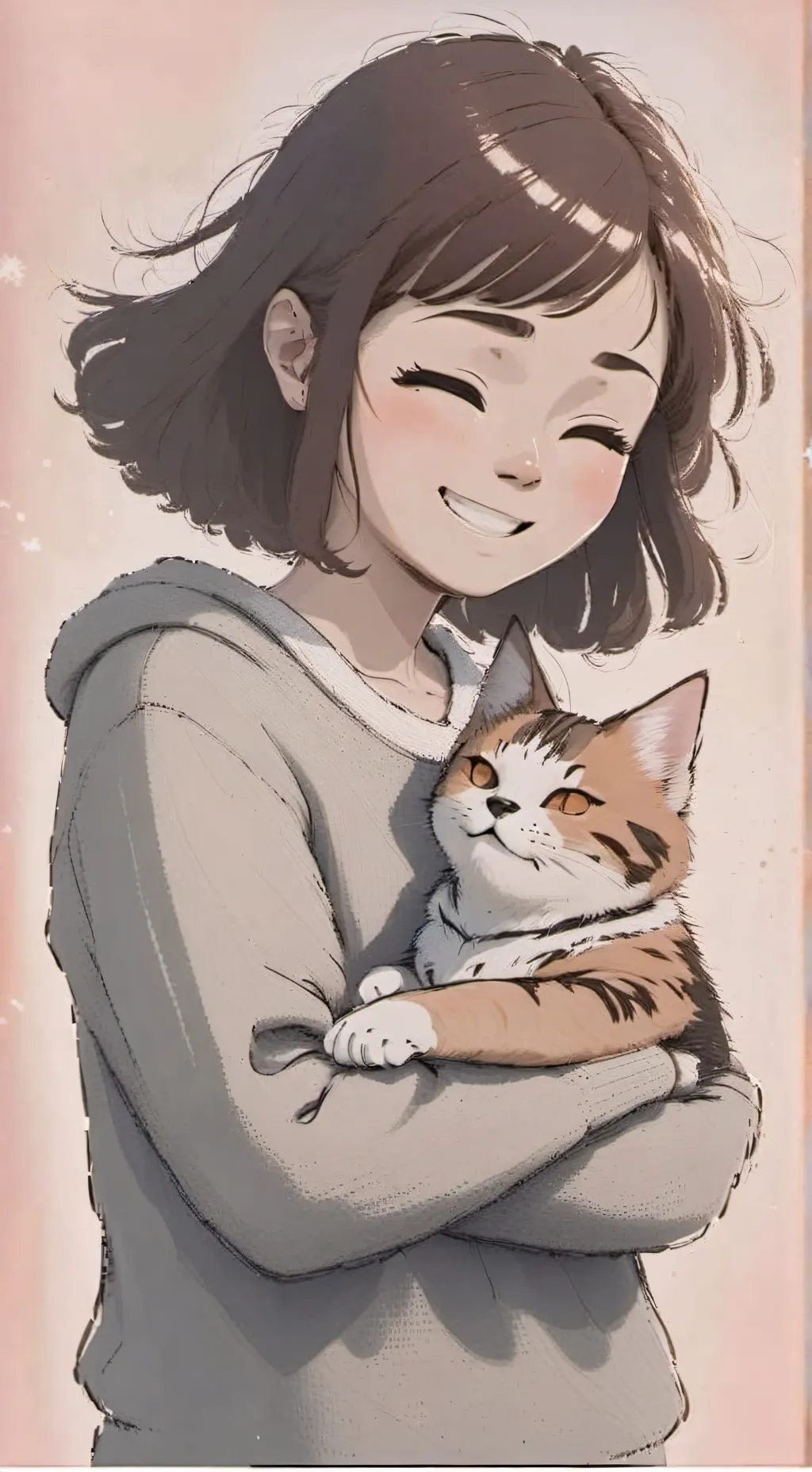 ai character: uraraka gf sh background