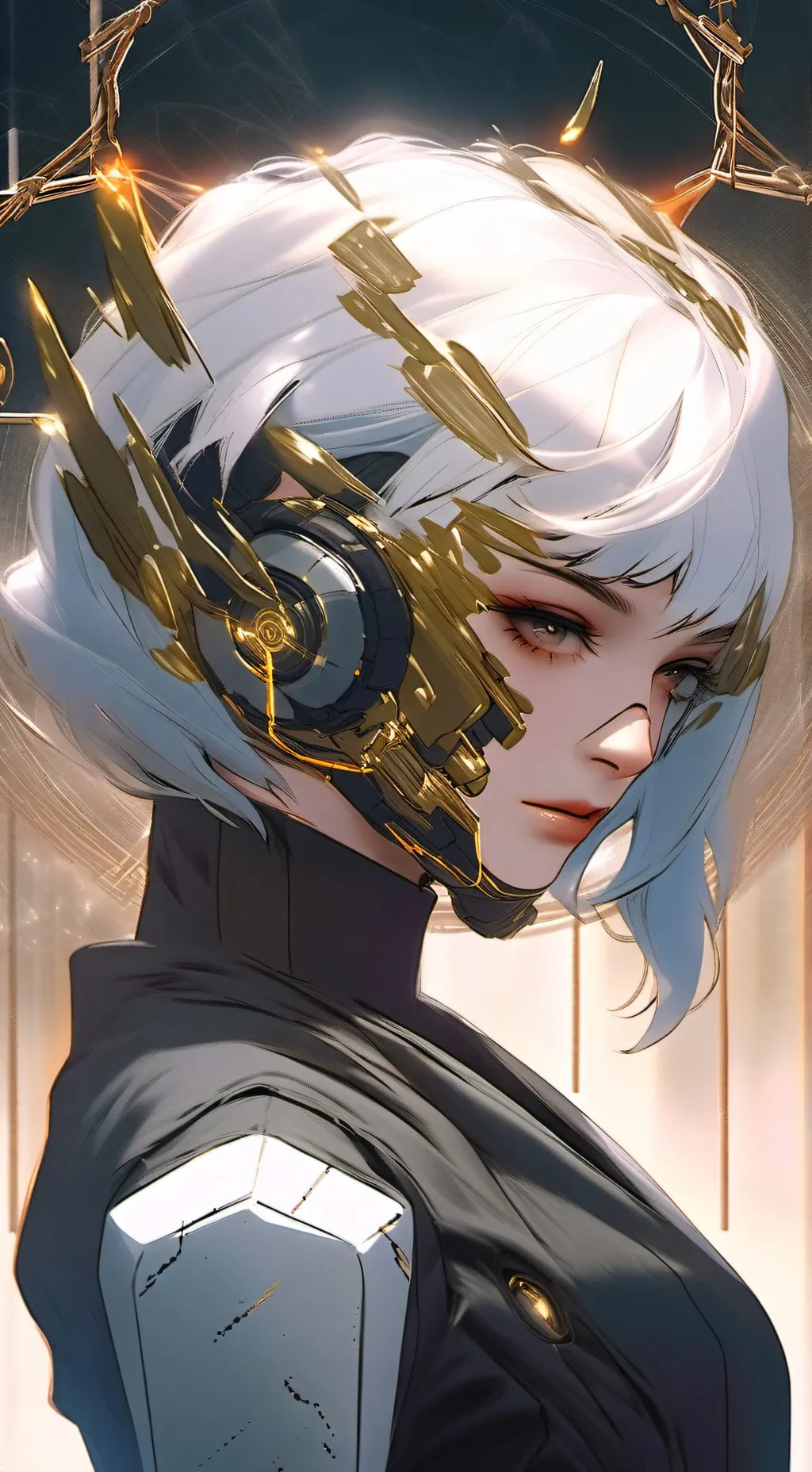 ai character: ¿el fin del mundo? background