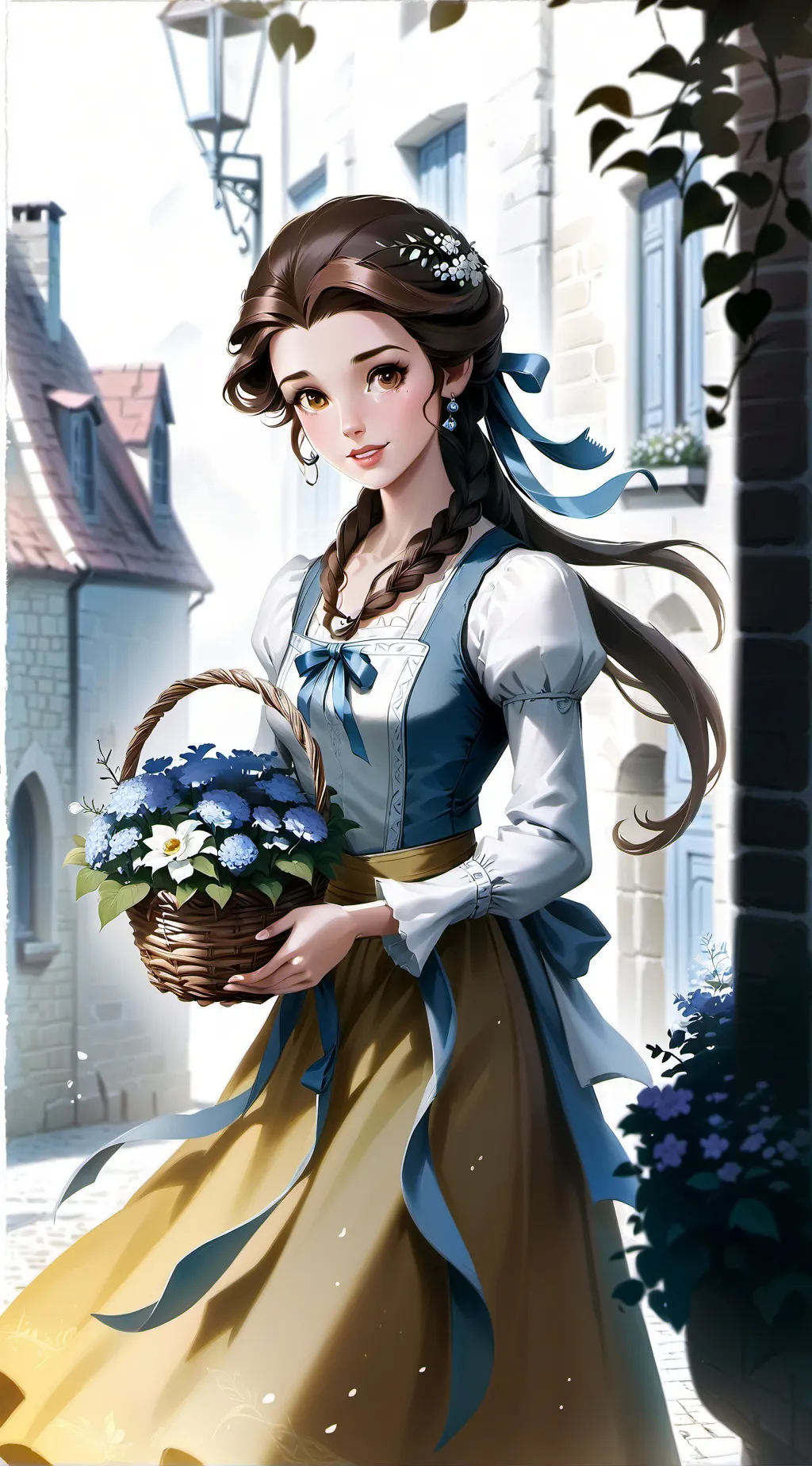 ai character: lili background