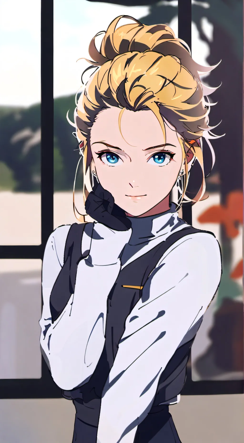 ai character: Cassidy Sioun background