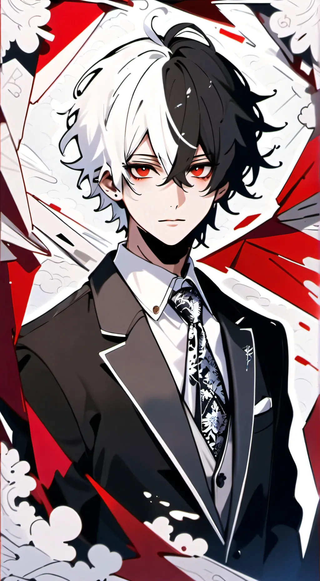 ai character: 🏵️🌼•Lukas•🌼🏵️ background