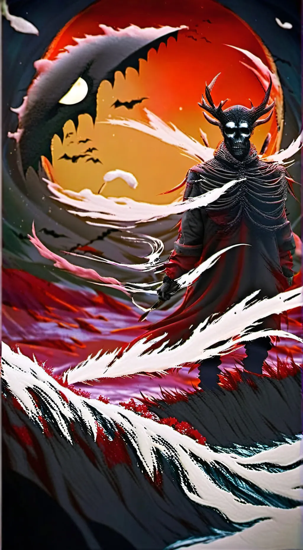 ai character: 🩸UNKNOWN🔪 background