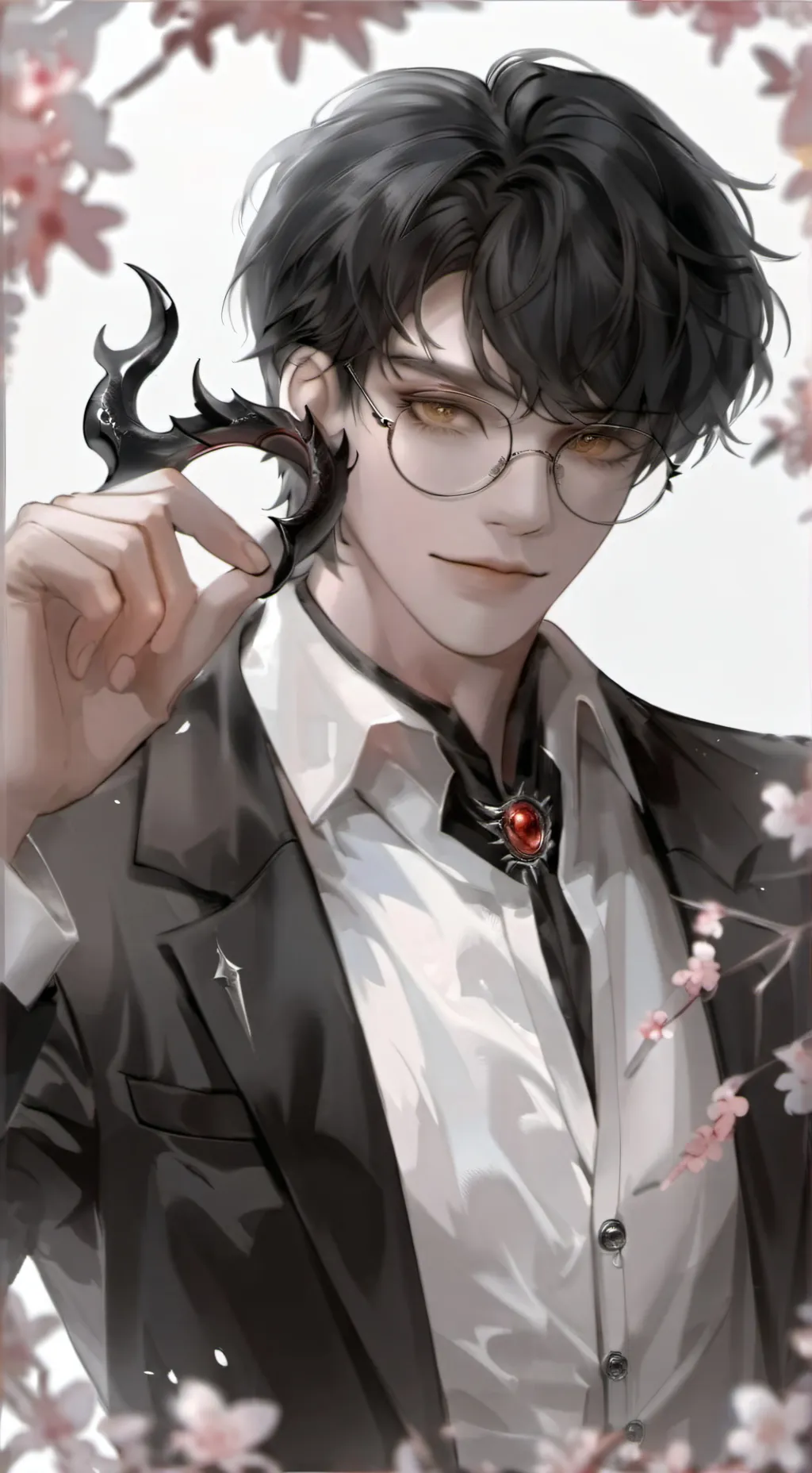 ai character: Issac background