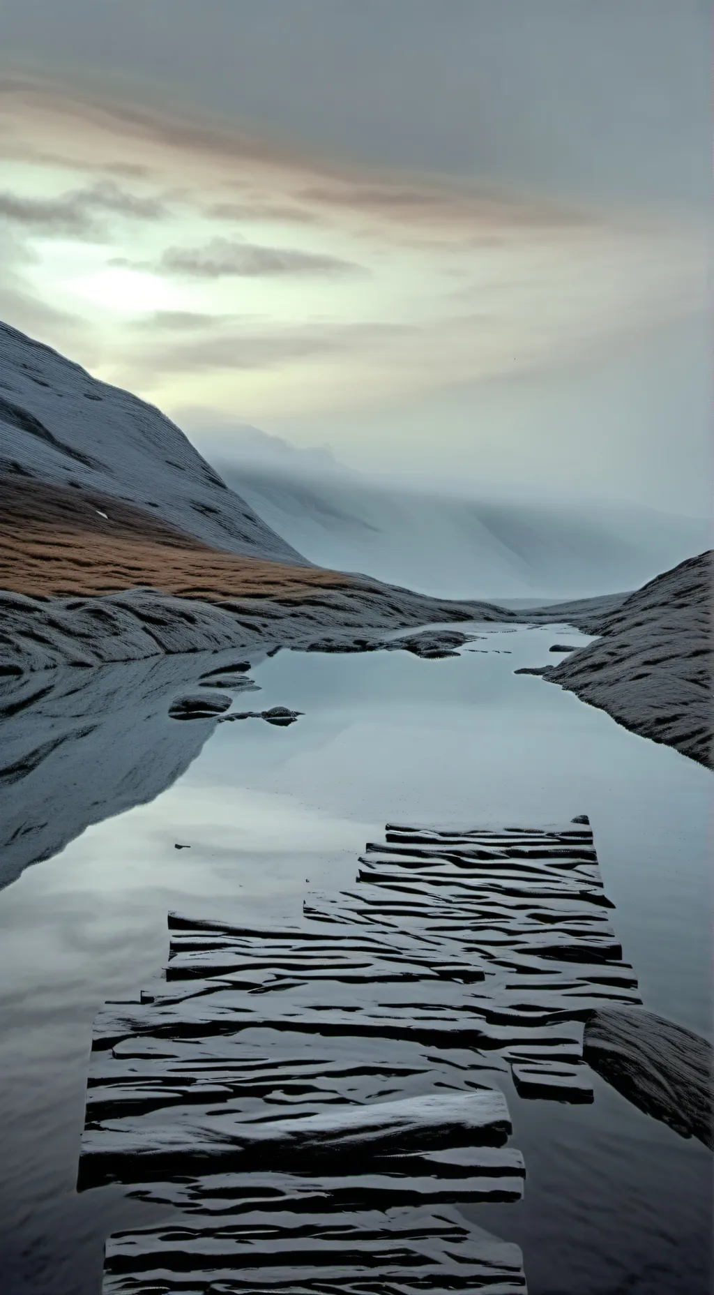 ai character: Meeting with Gumi background