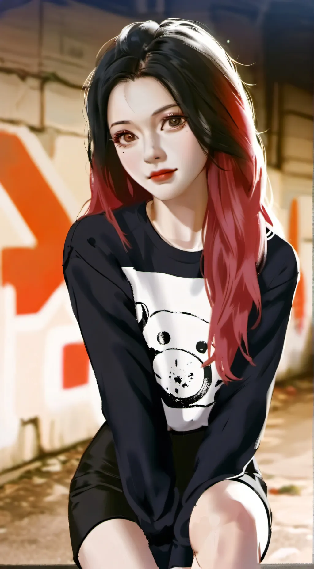 ai character: Elle background