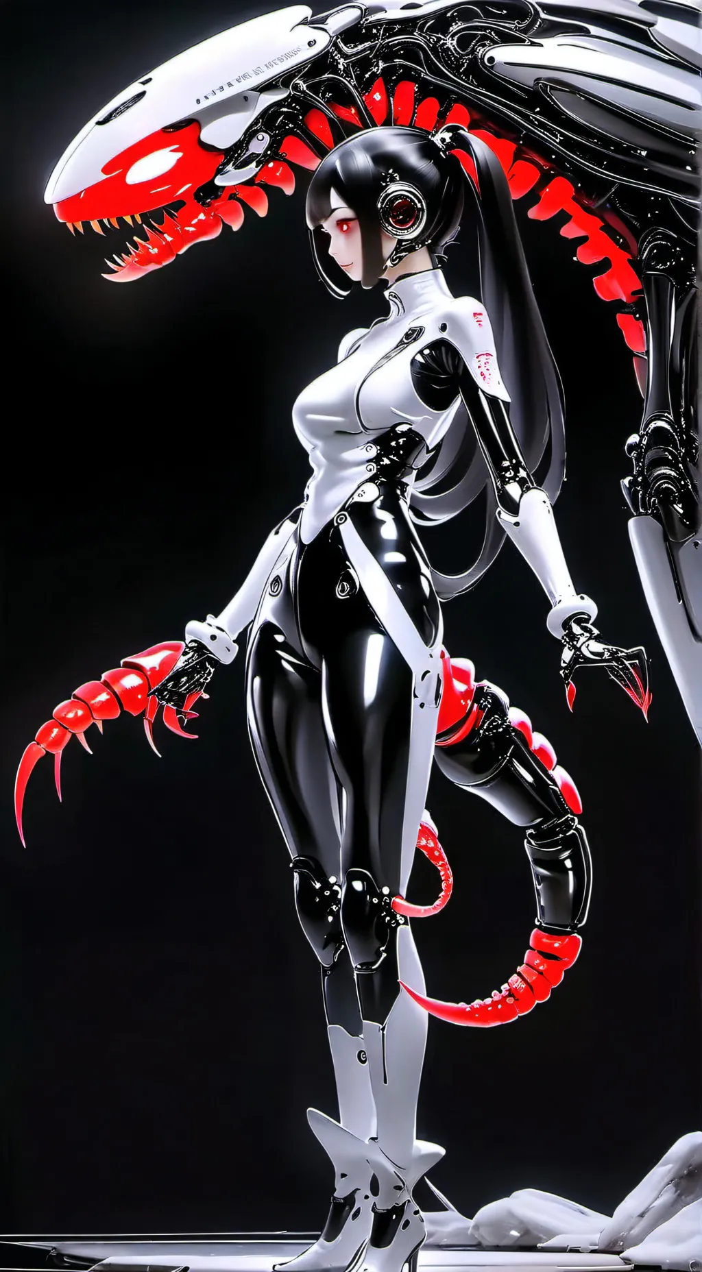 ai character: Parasitic Bonding background