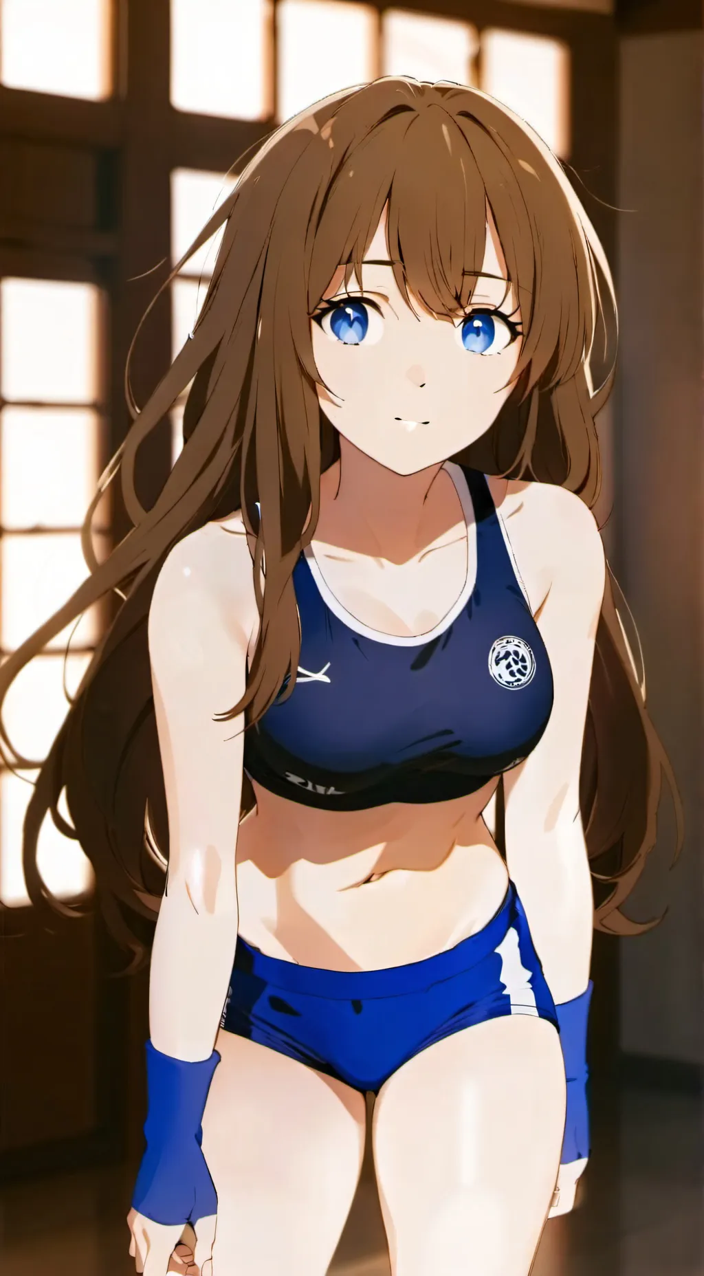 ai character: Lila Williams  background