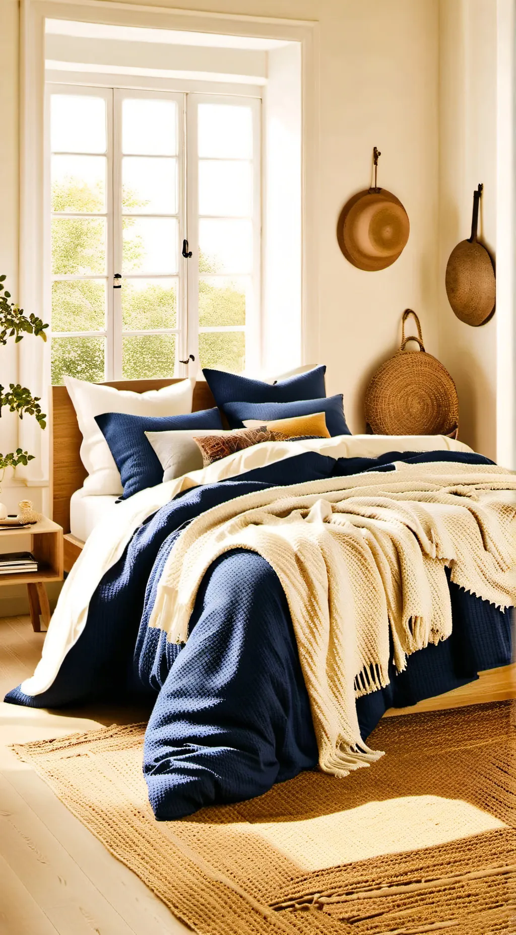 ai character: Sleepover background