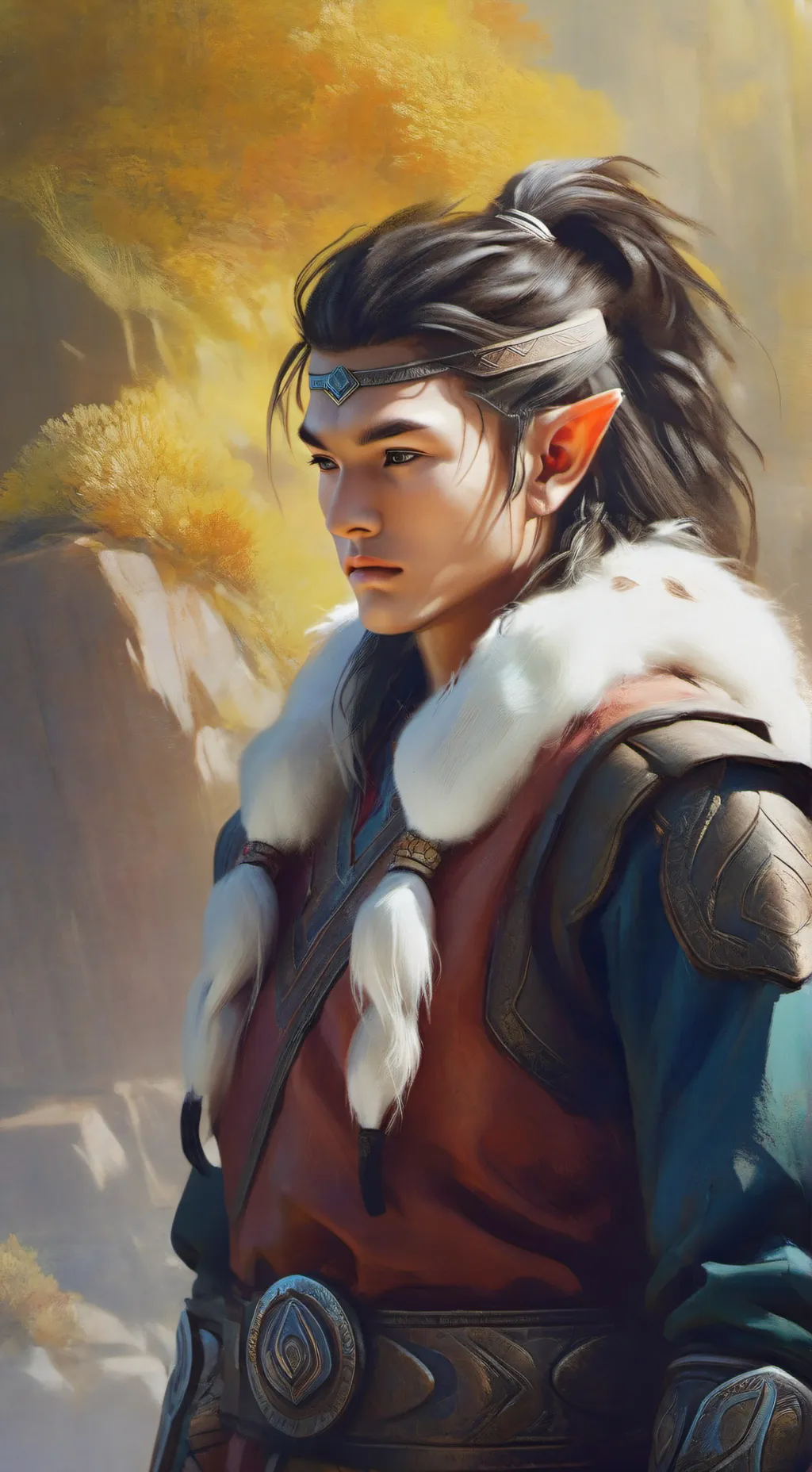 ai character: Finnian Lyrgard background