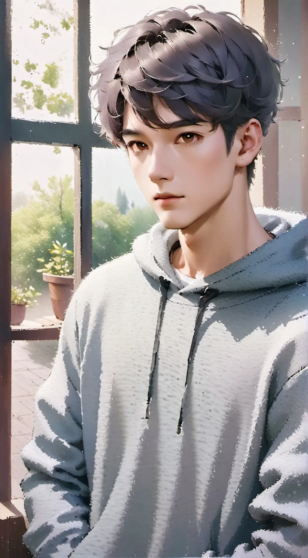 ai character: Ethan background