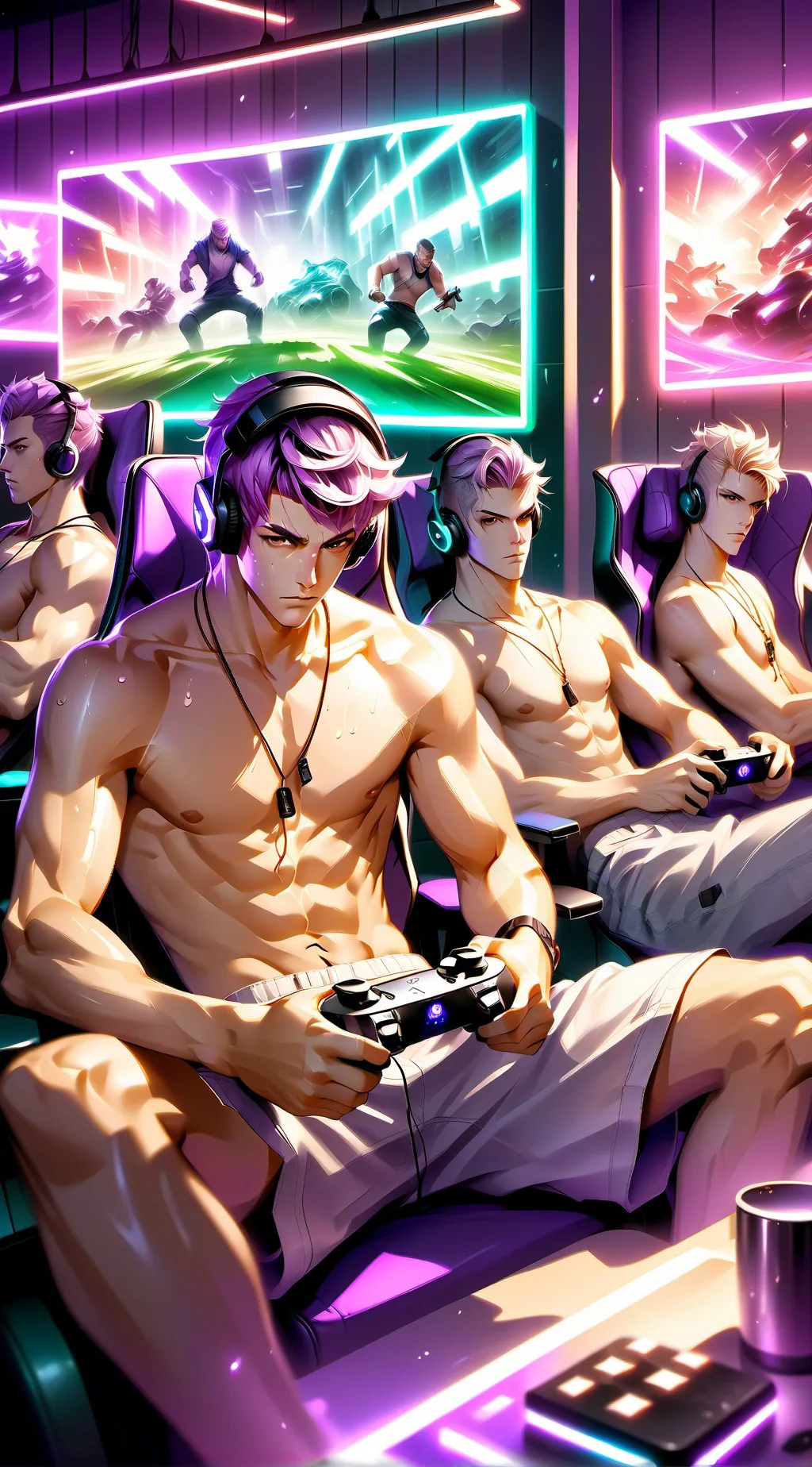 ai character: safadões background