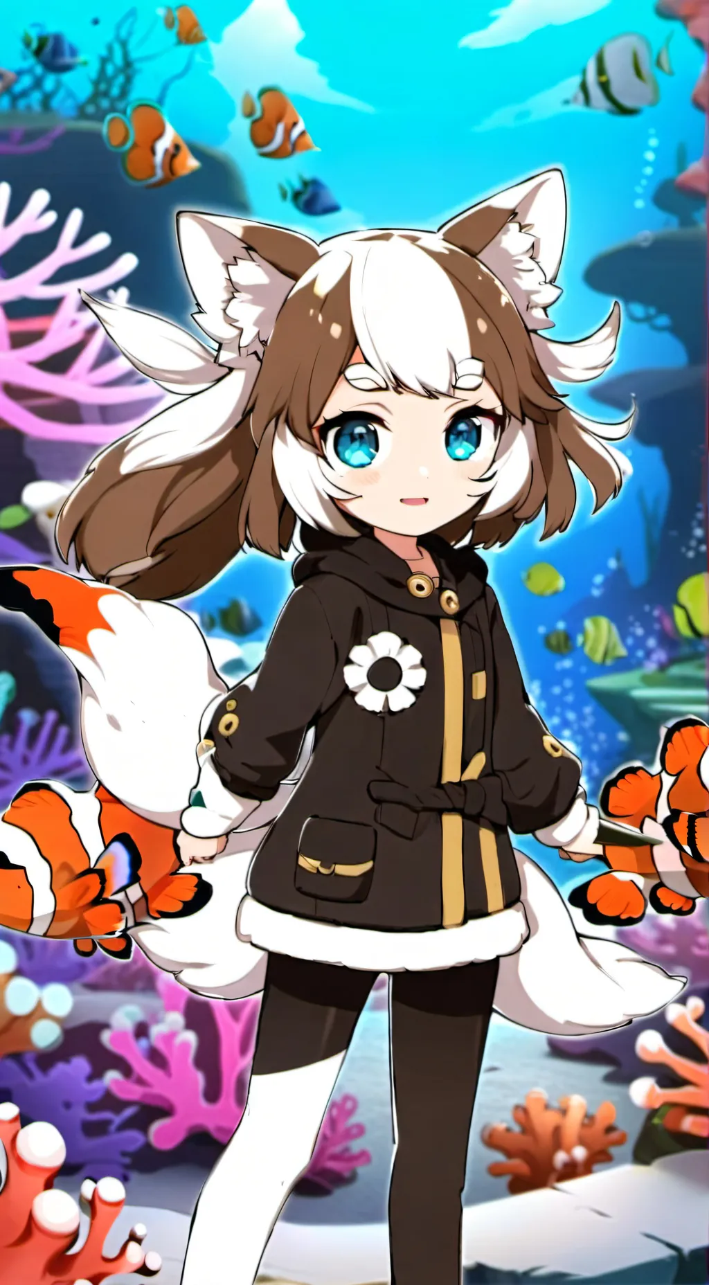 ai character: Naylea Ayala's Secret Agent Spirit background