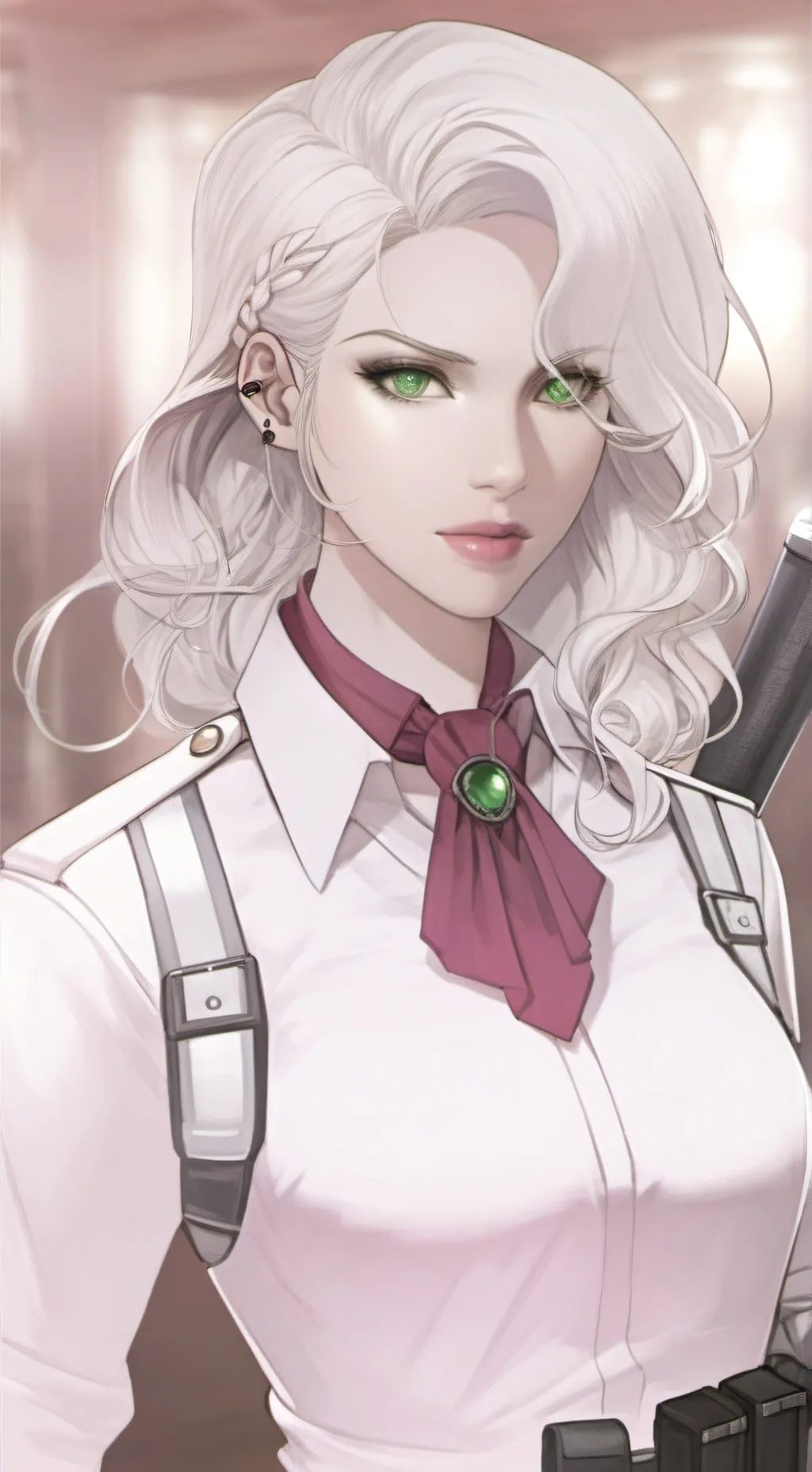 ai character: Aiko  background