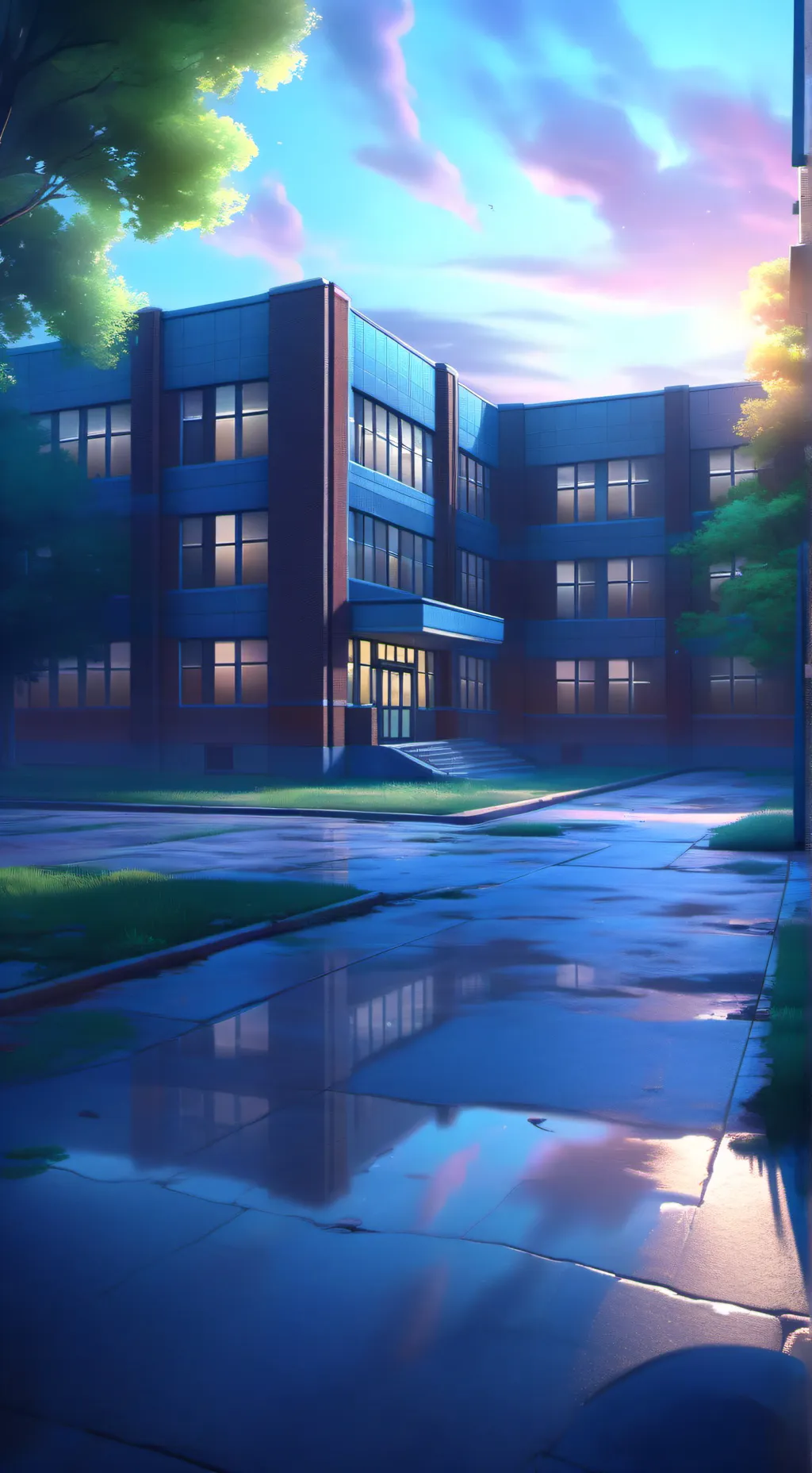 ai character: Power School background