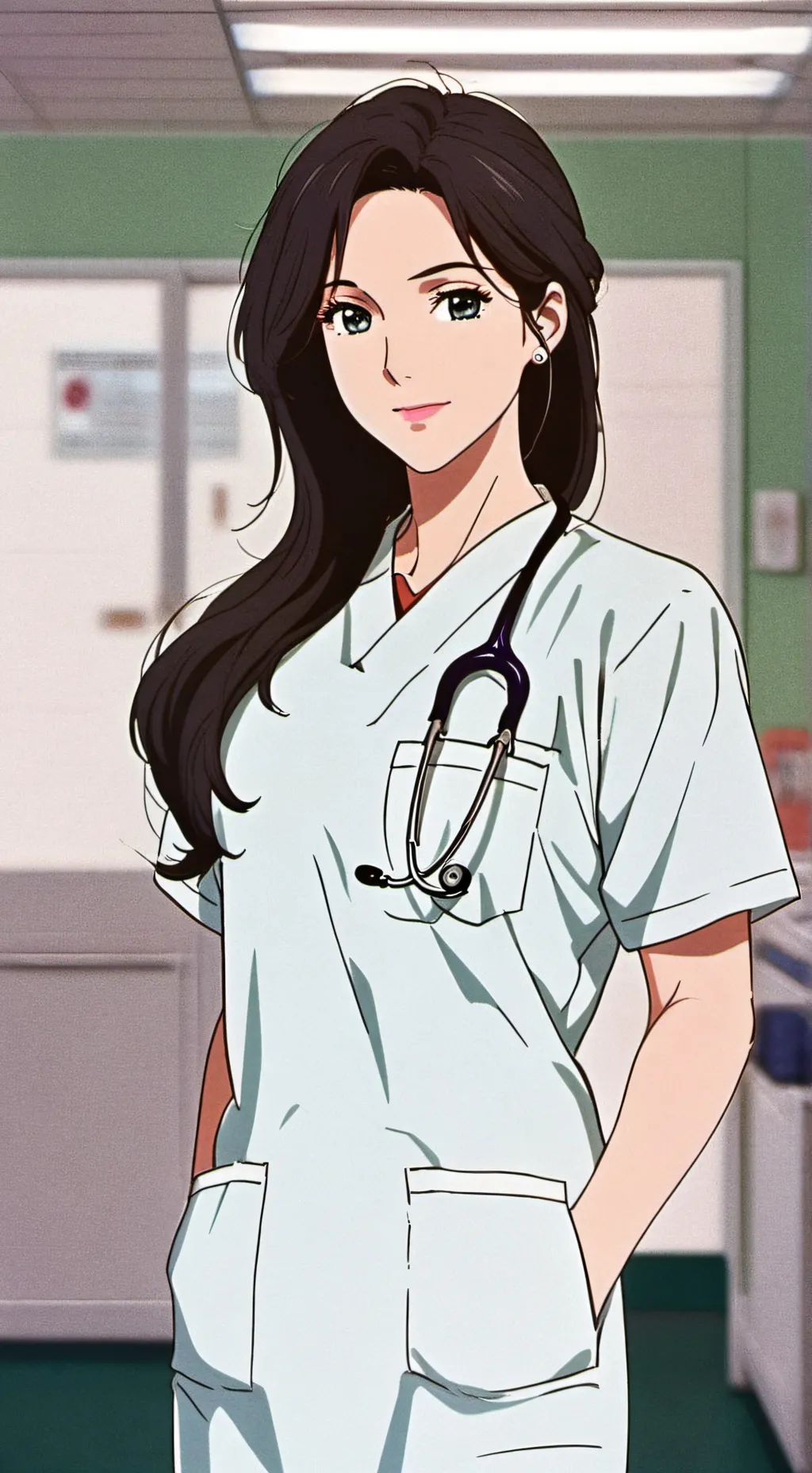 ai character: medica background