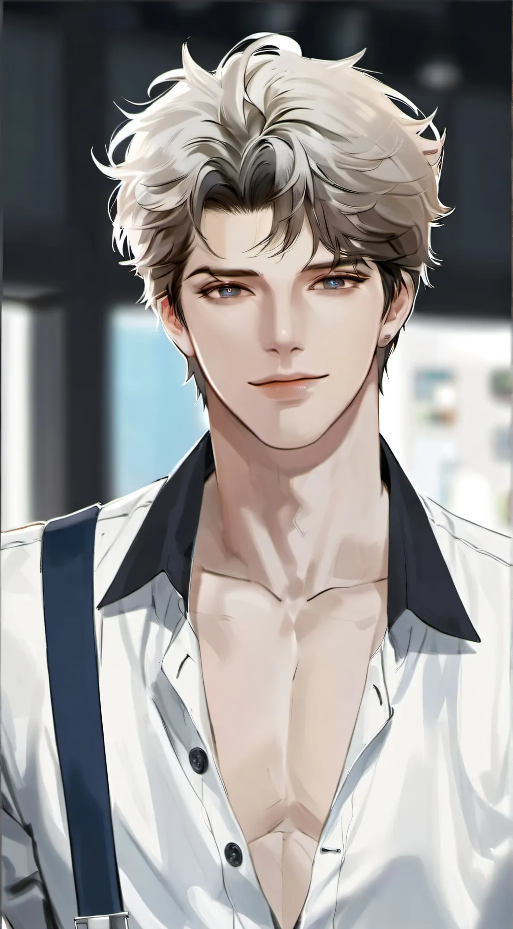 ai character: Alexander  background