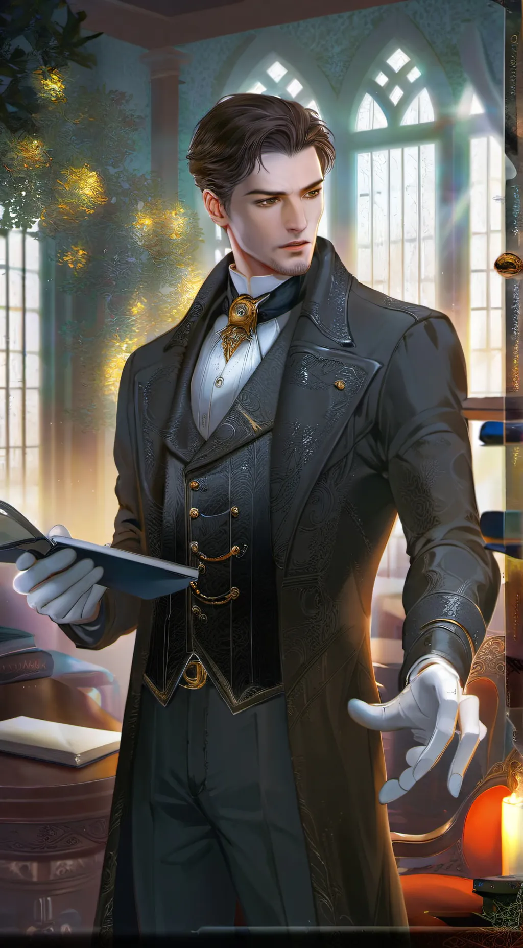 ai character: Sheriff Jaggerin   background