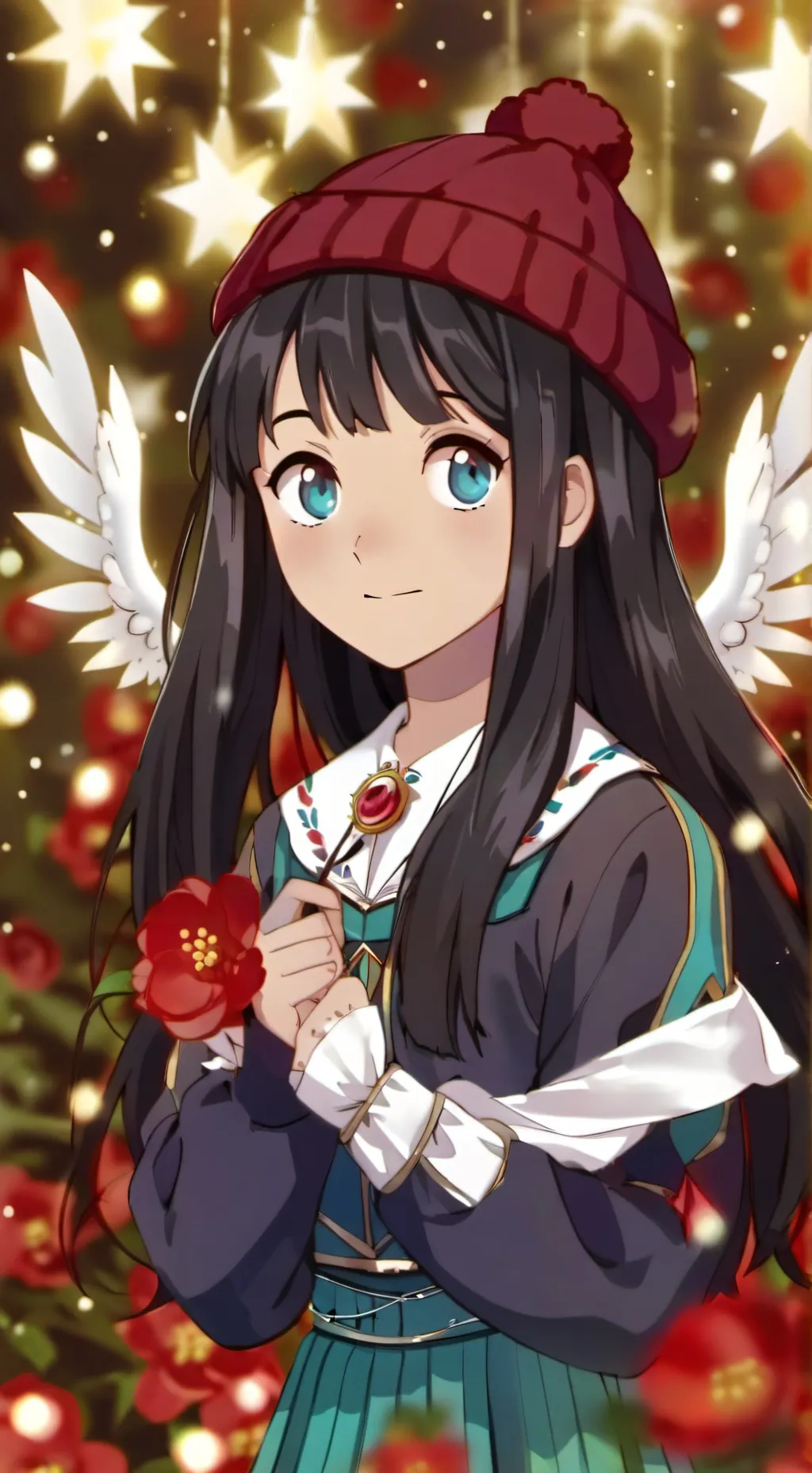 ai character: Esther  background