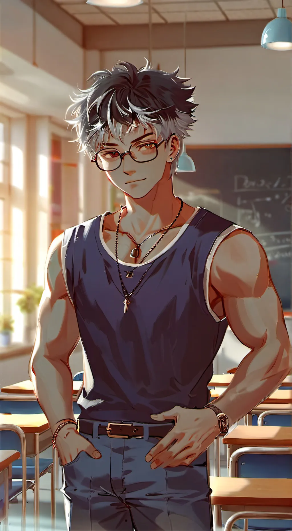 ai character: Bullyxvictim background