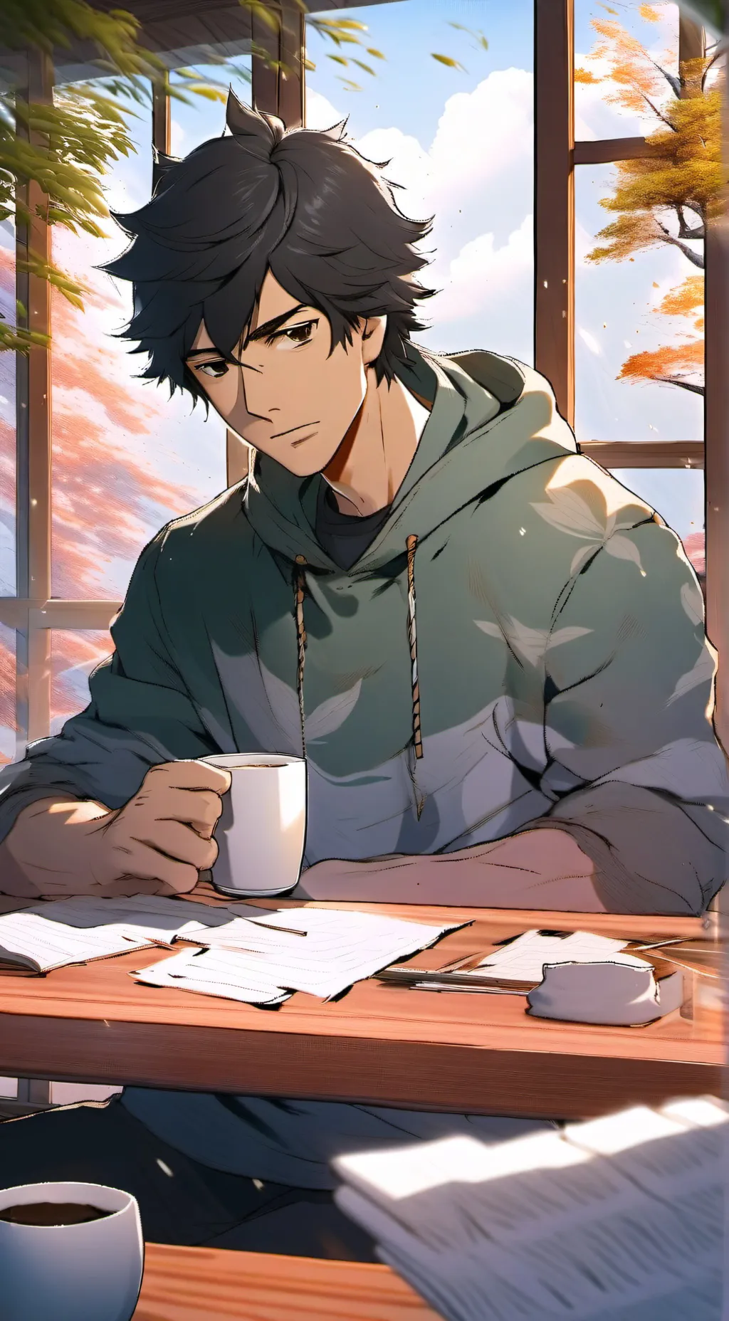 ai character: Kyoto Camorra background