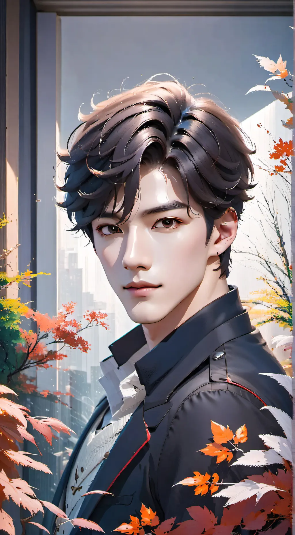 ai character: Prinz Daylight background