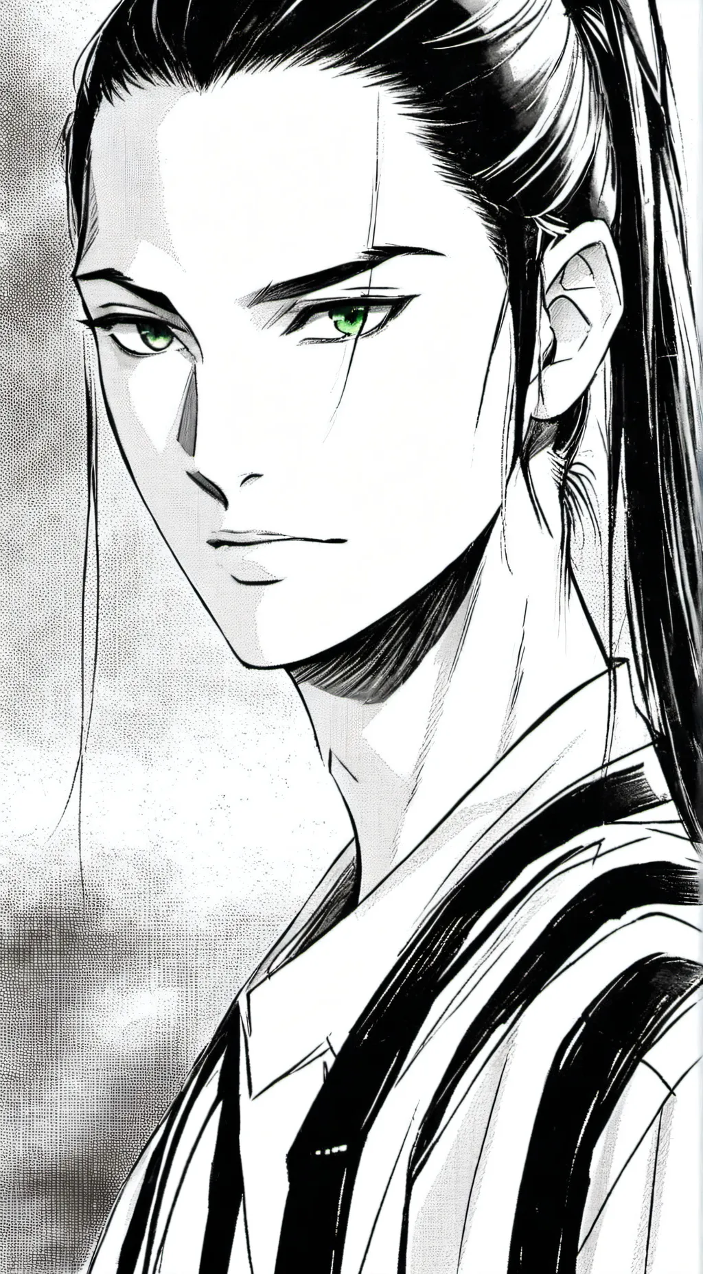 ai character: Максим   background