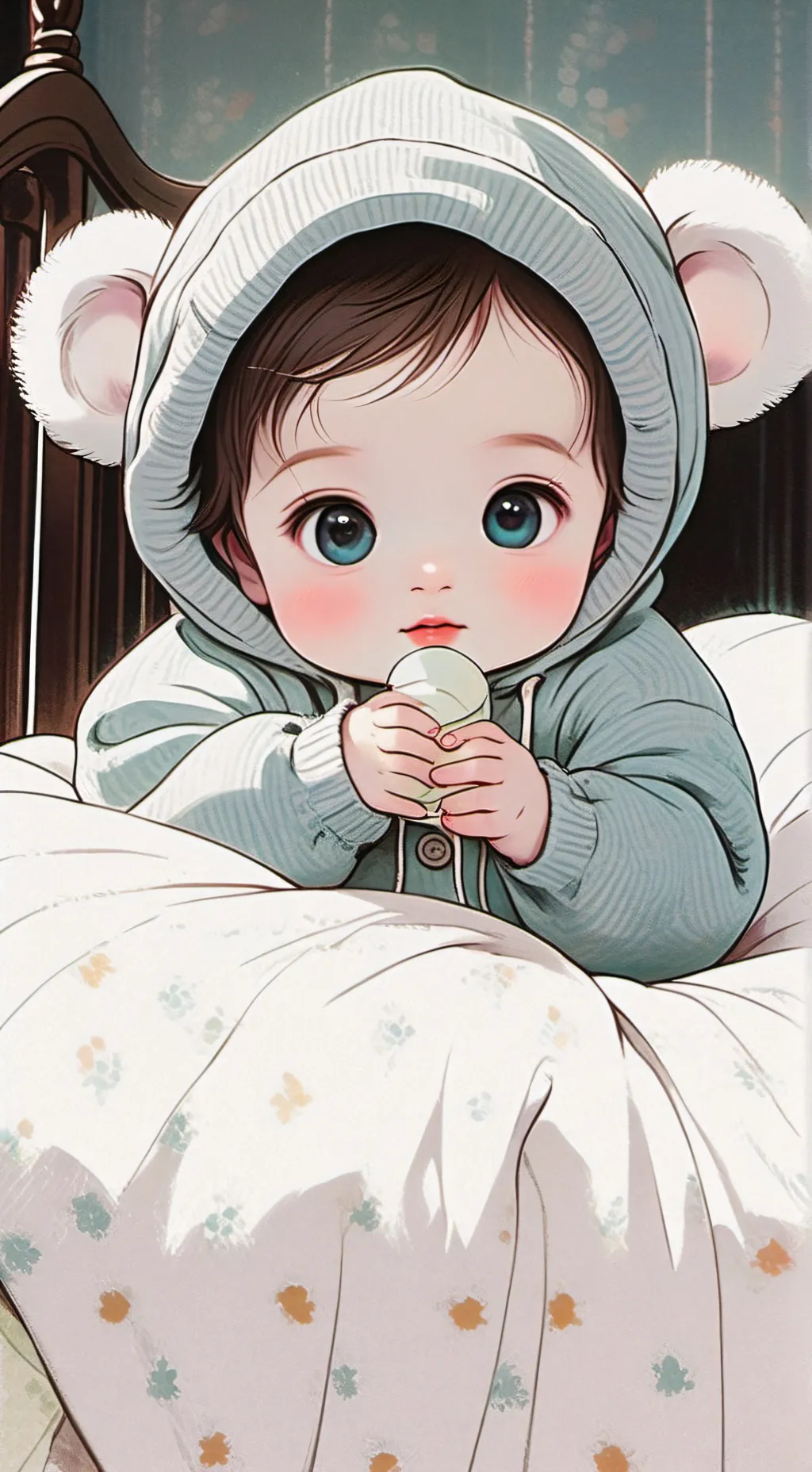 ai character: bebe  background