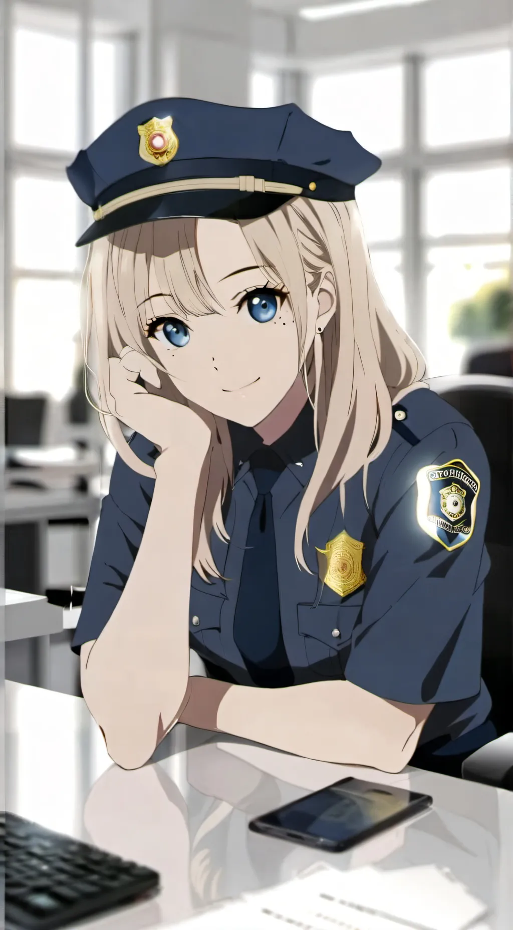 ai character: Emma background