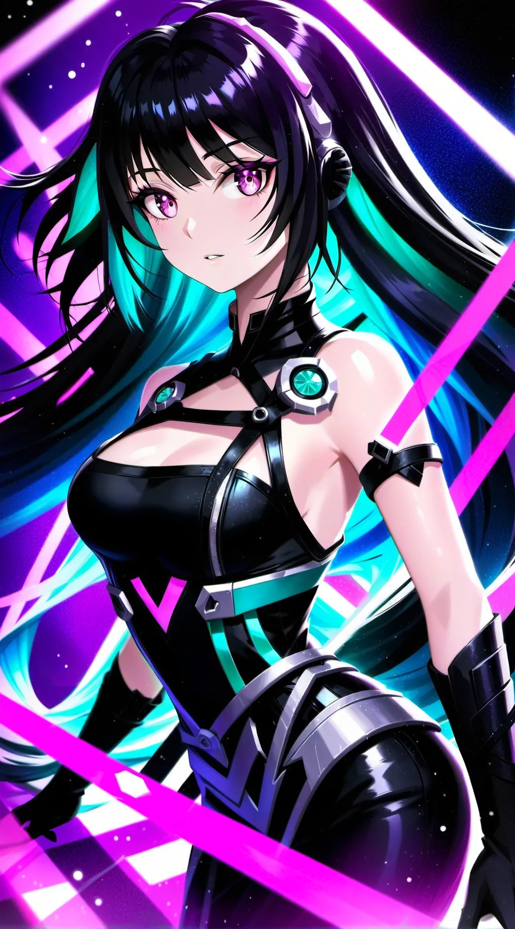 ai character: Amelia(project k) background