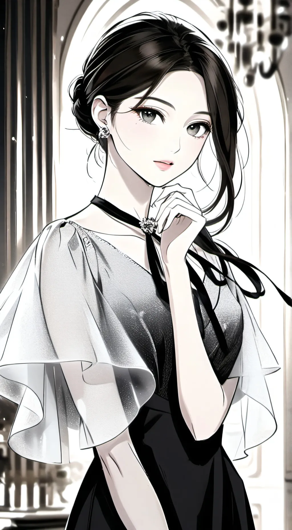 ai character: The Vampon Family background