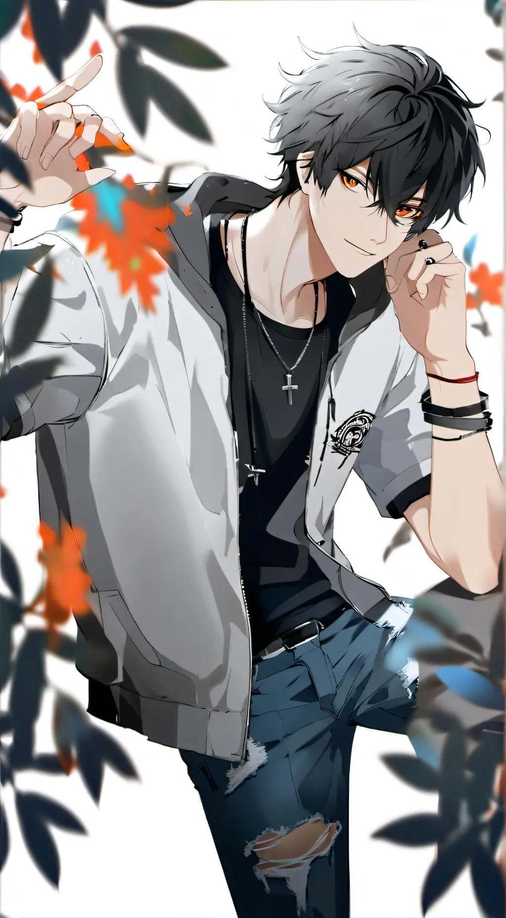 ai character: Yuki background