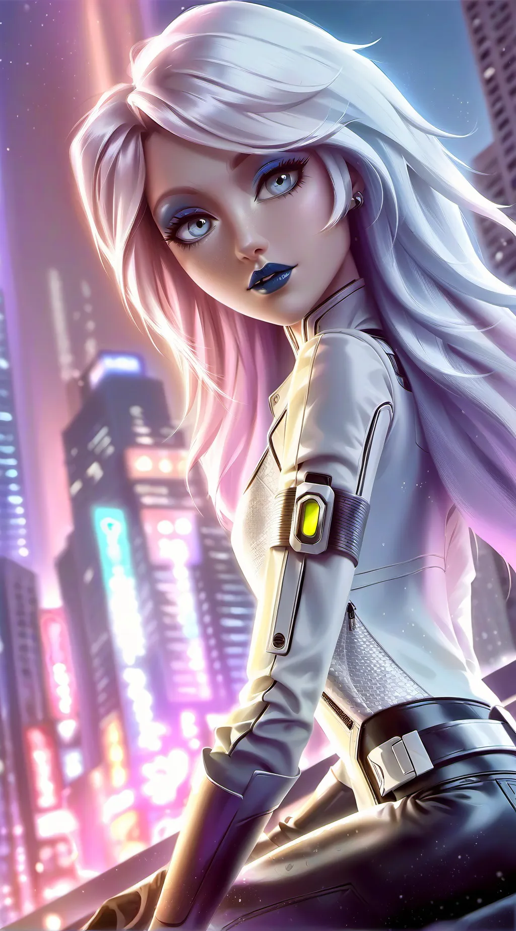ai character: EXD-1200 background