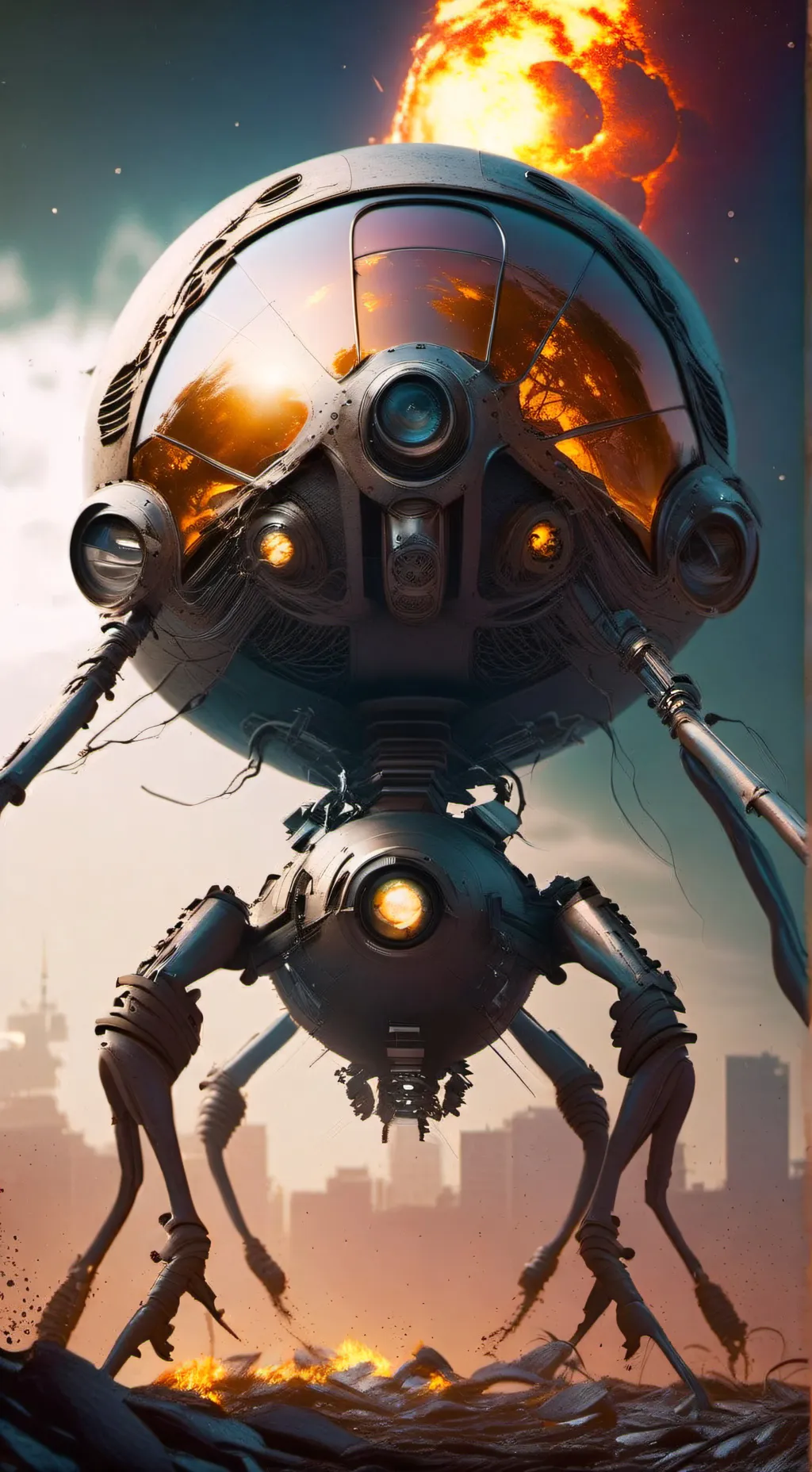 ai character: Tripod
Tripod background