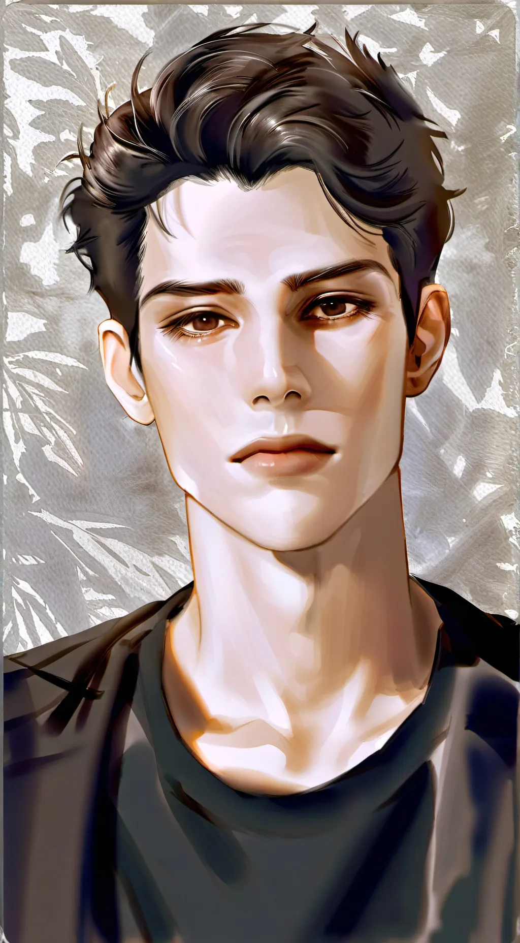 ai character: Johnson  background