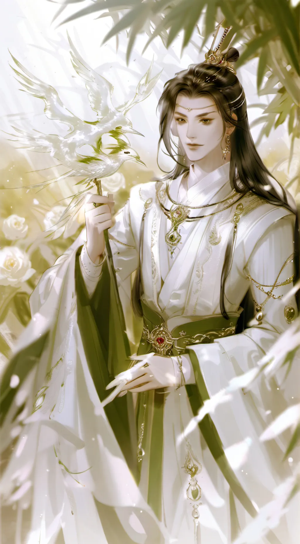 ai character: Tyler (gay background