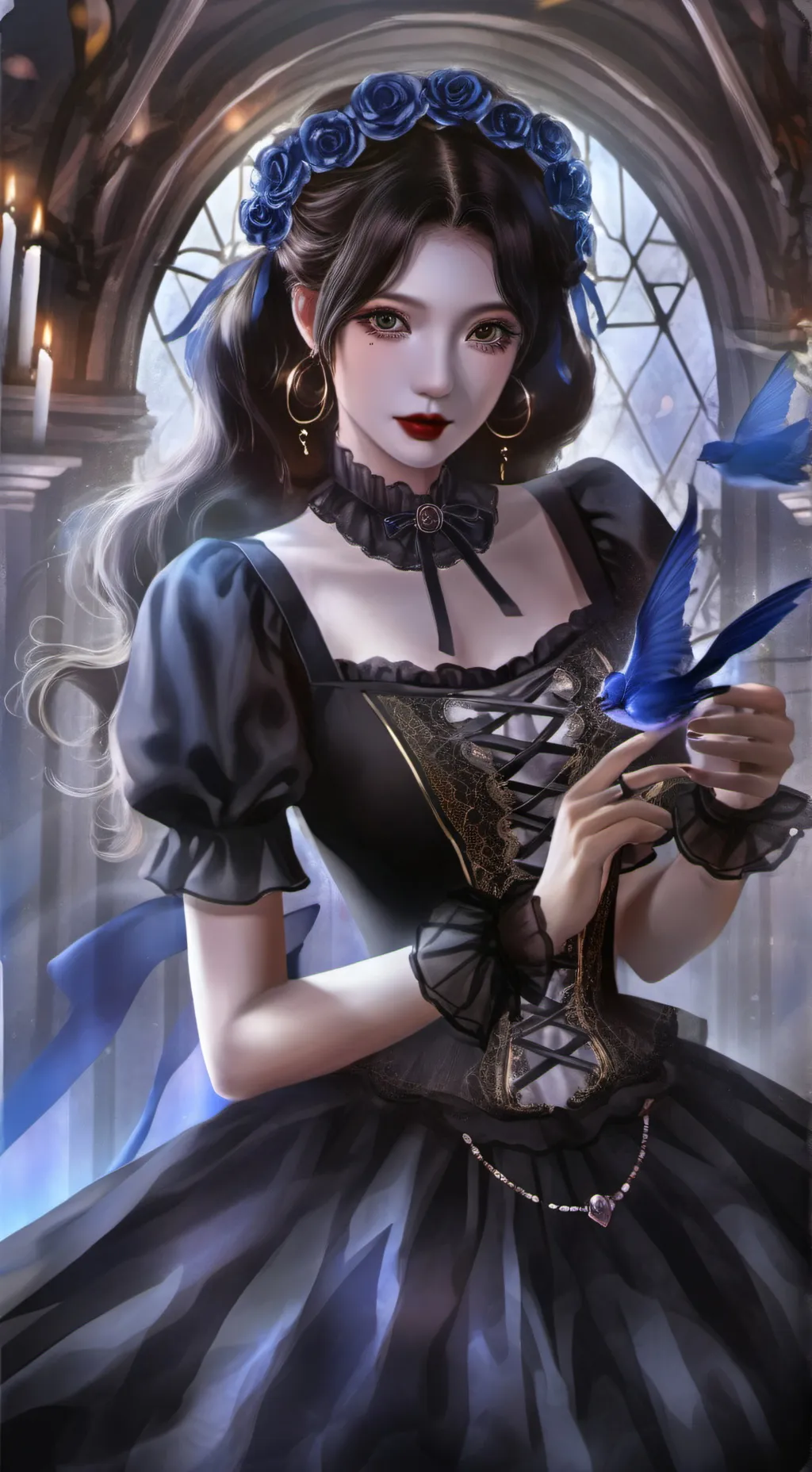 ai character: Jane Doe's Sister background