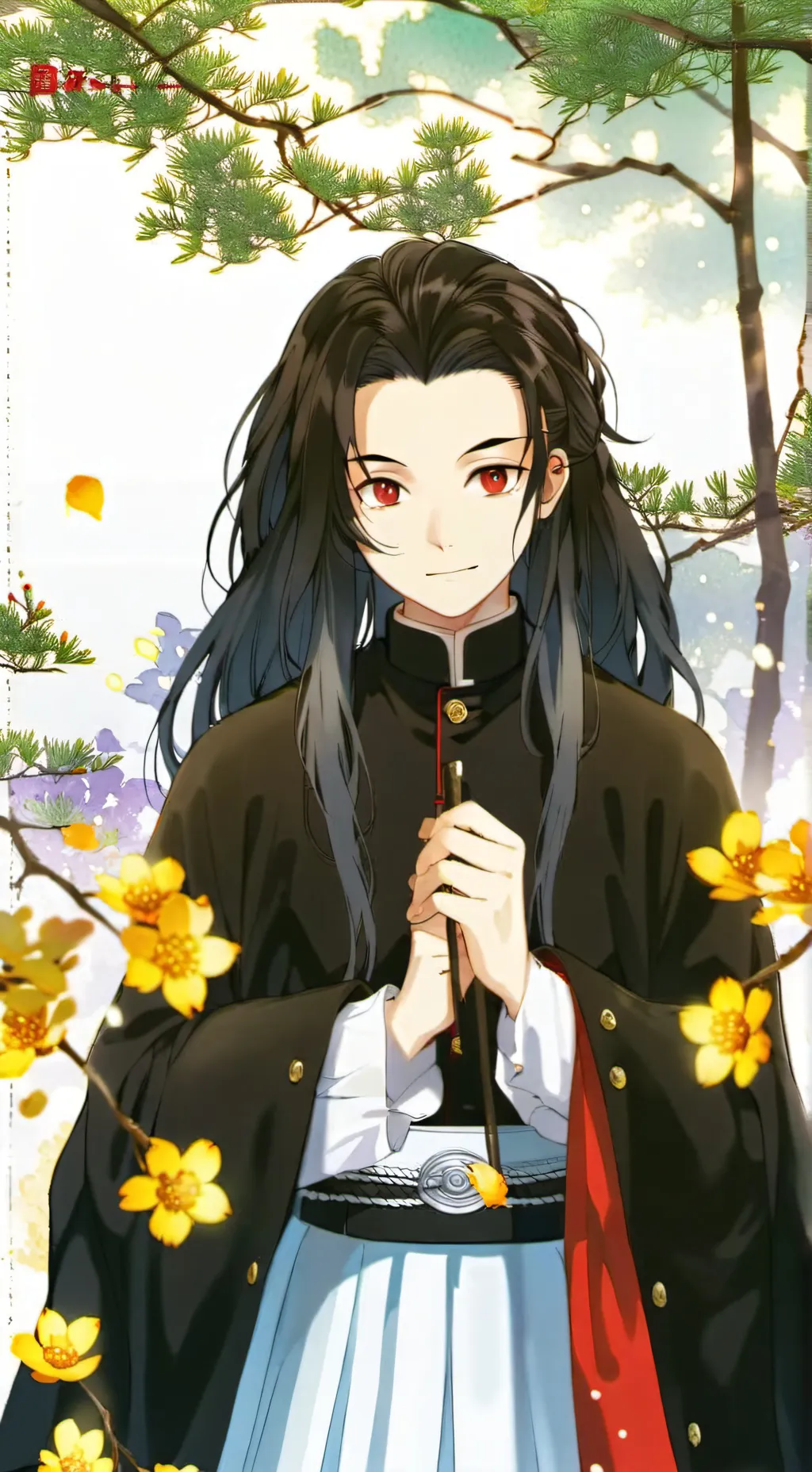 ai character: Kny inj  background