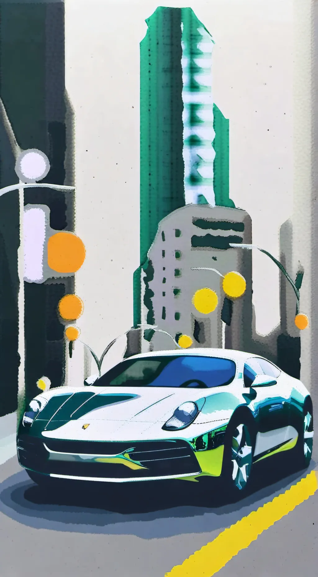 ai character: Sonic School  background