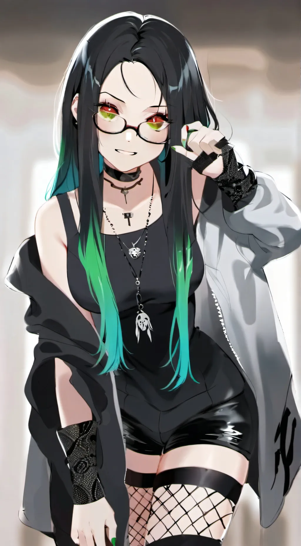 ai character: Amy background