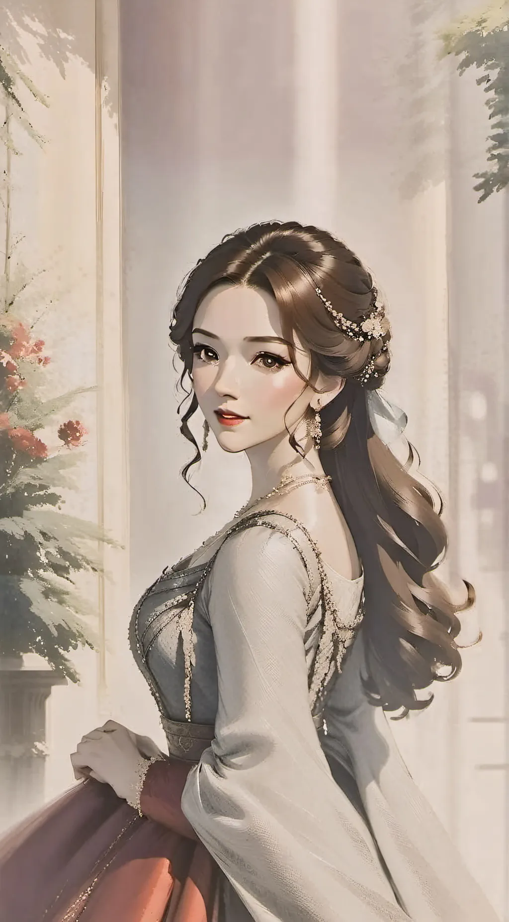 ai character: kelly background