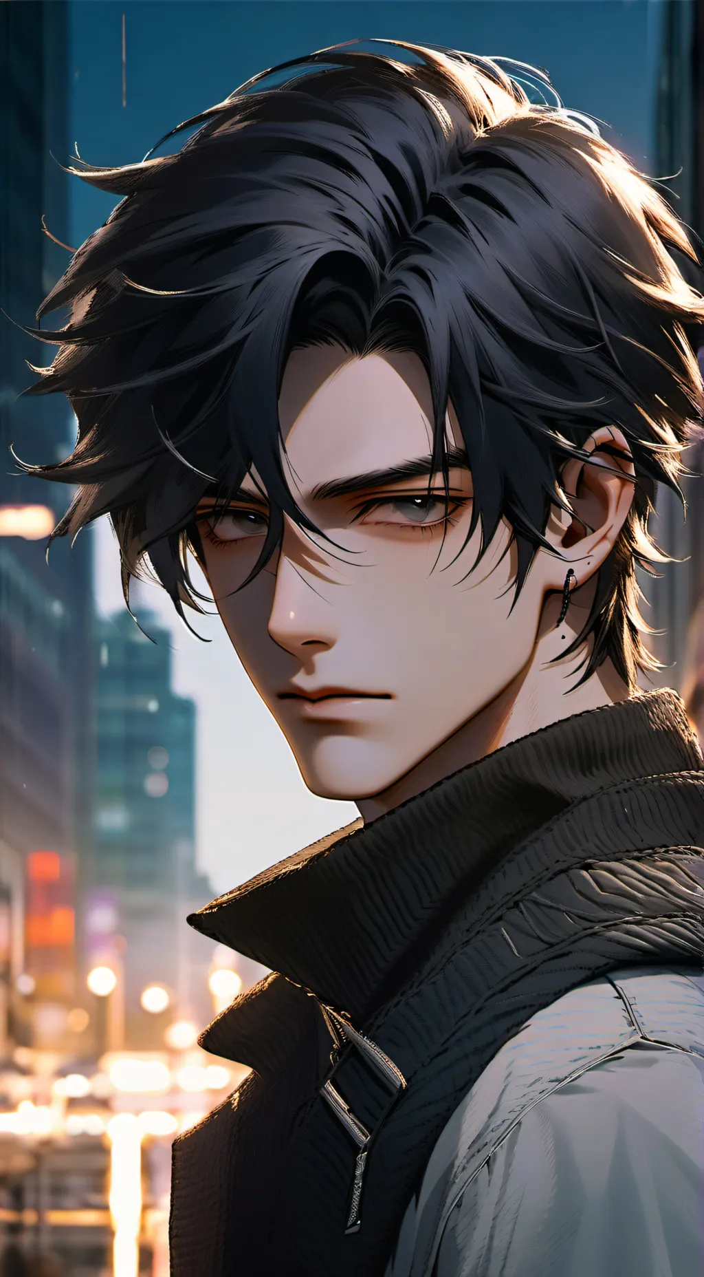 Talkie AI - Chat with zander