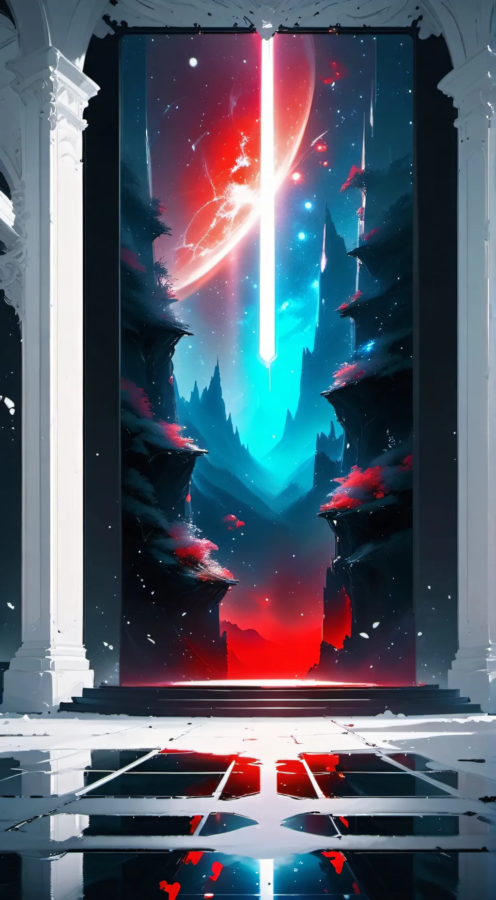 ai character: Not human  background