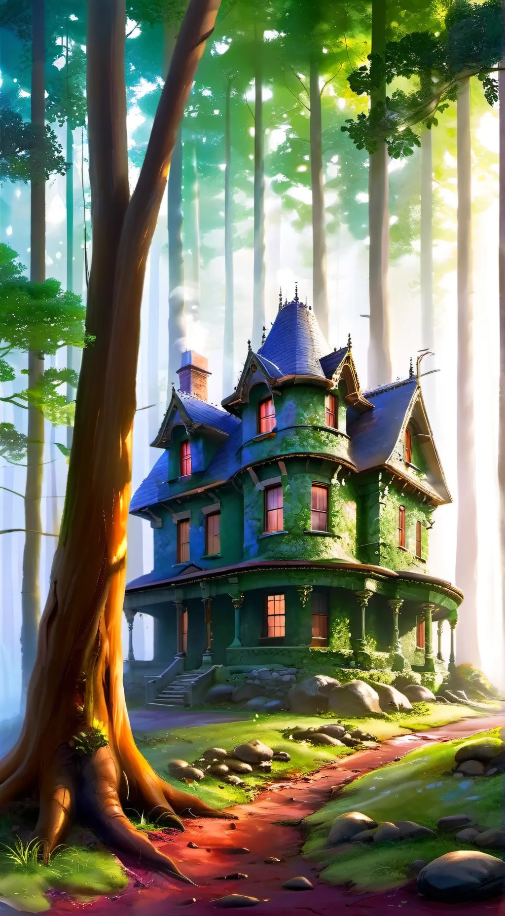 ai character: Опрос background