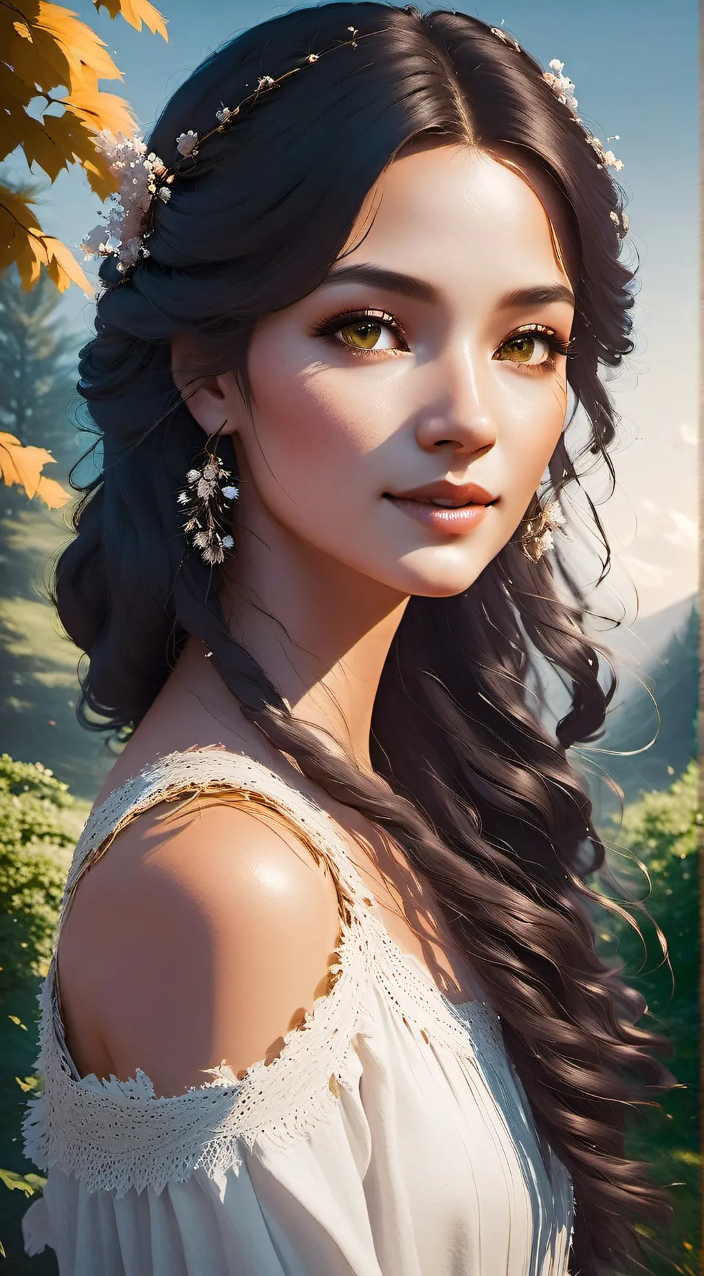 ai character: Mia background