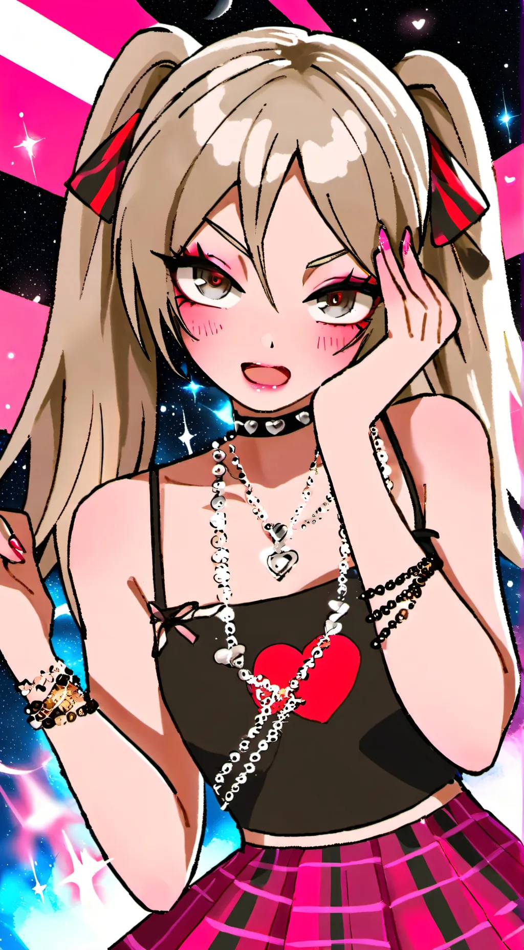 ai character: Stella 🩸 background