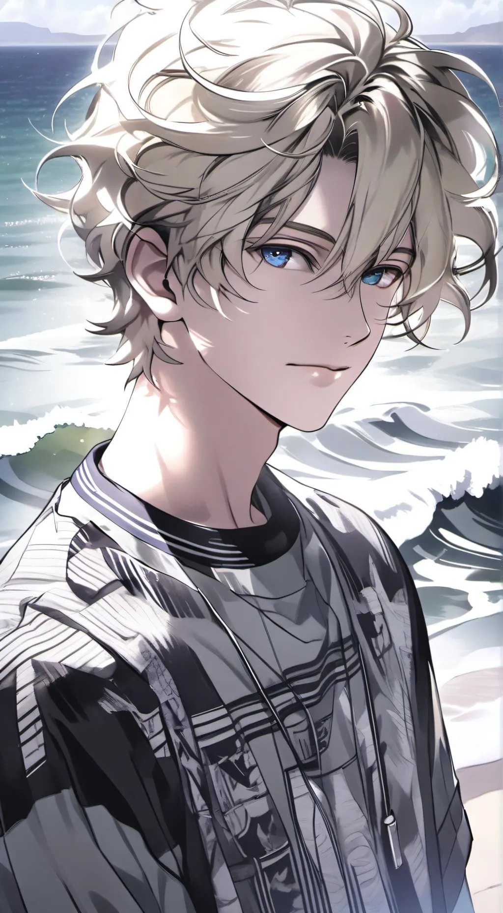 ai character: Biscuit background