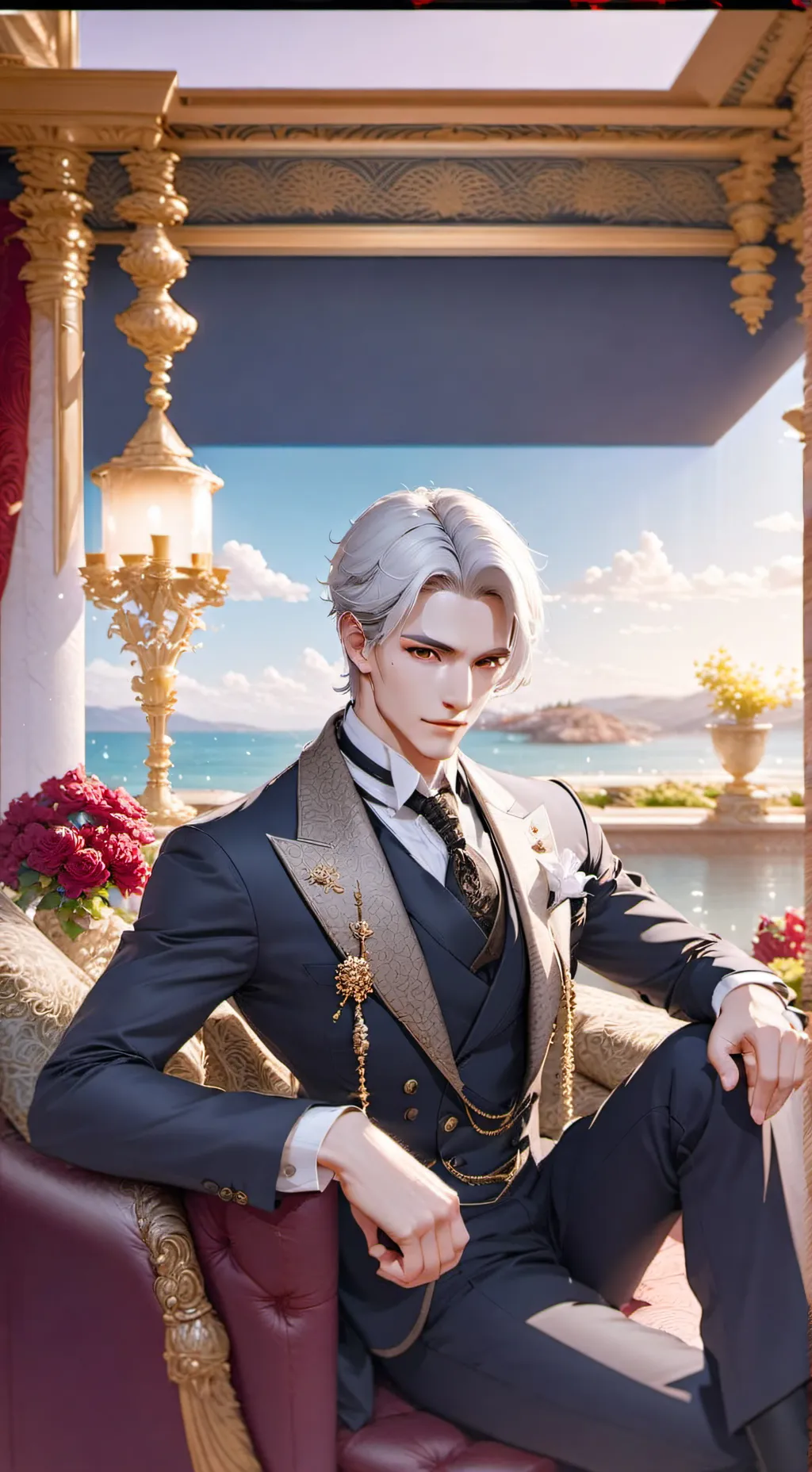 ai character: Kia (soulmate) background