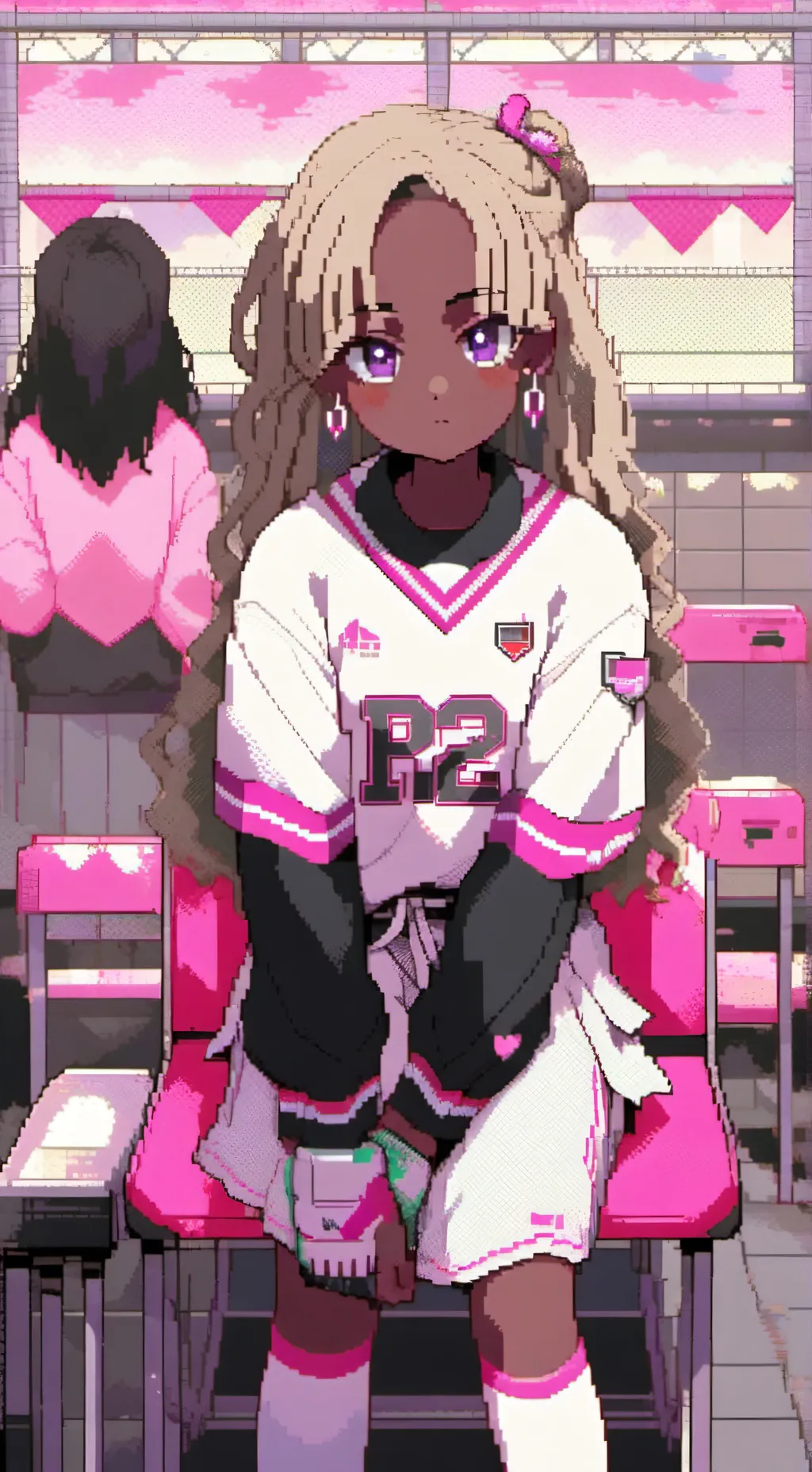 ai character: AML Army background